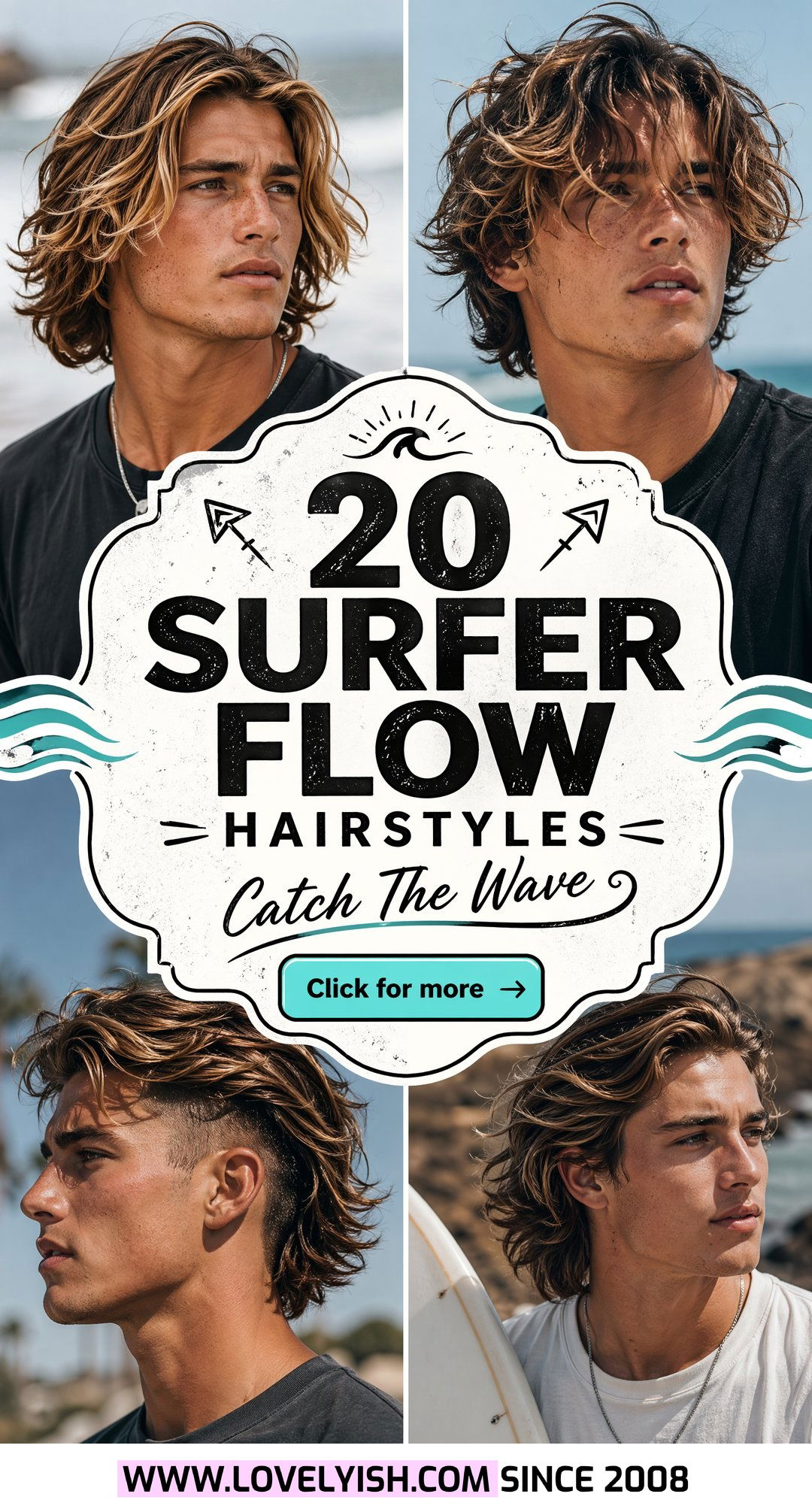 20 Laid-Back Surfer Flow Hairstyles For Men With Wavy Hair - 20 Laid-Back Surfer Flow Hairstyles For Men With Wavy Hair