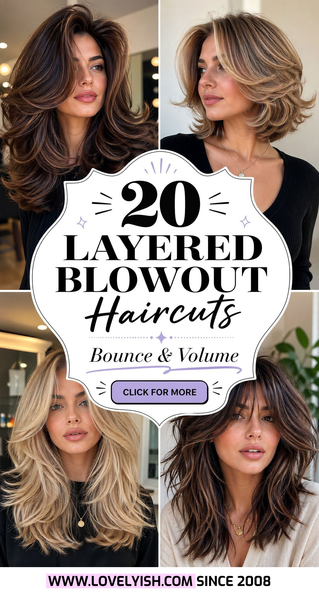 20 Layered Blowout Haircut Ideas to Get Stunning Volume - 20 Layered Blowout Haircut Ideas to Get Stunning Volume