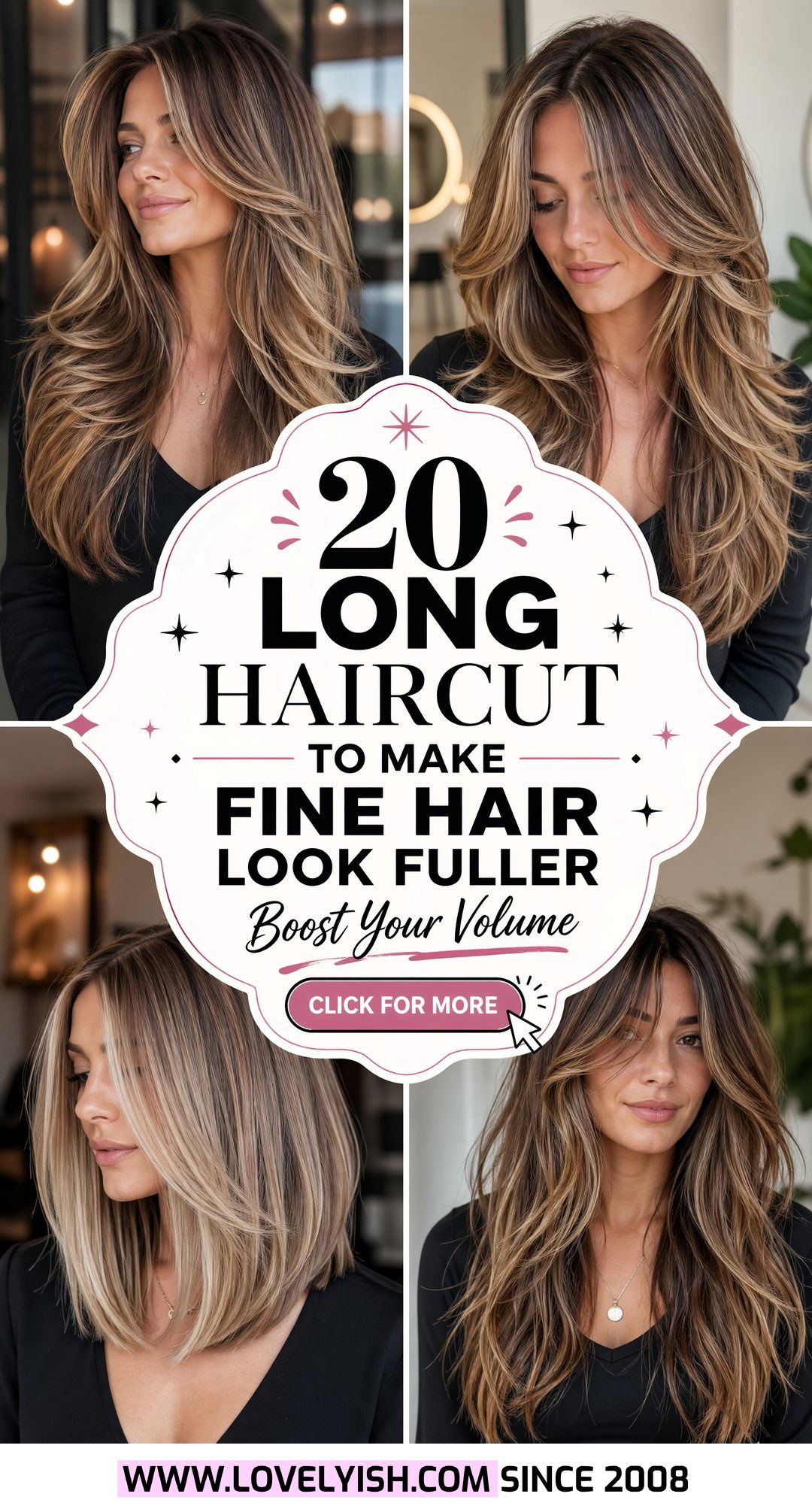 20 Long Haircut to Make Fine Hair Look Fuller Instantly! - 20 Long Haircut to Make Fine Hair Look Fuller Instantly!