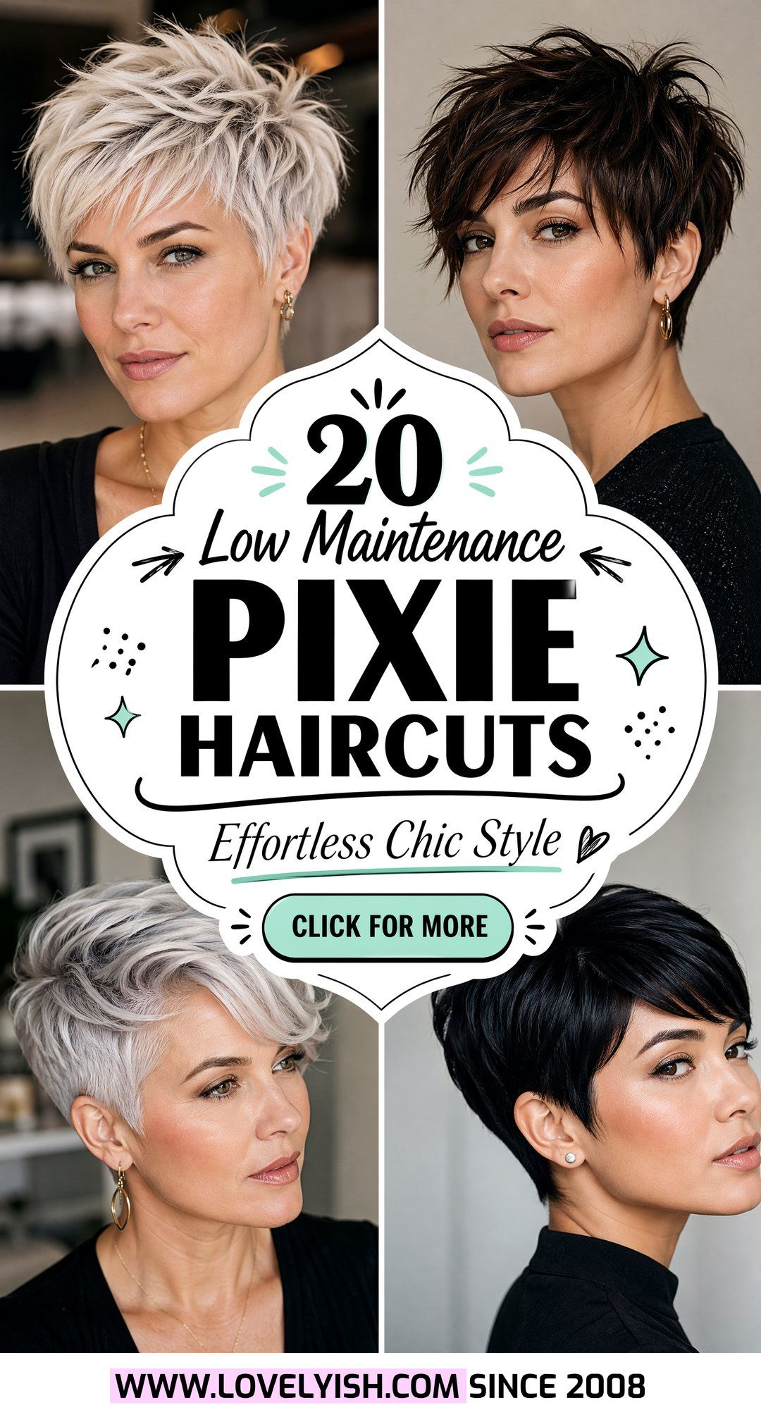 20 Low Maintenance Pixie Haircut Ideas for Effortless Style - 20 Low Maintenance Pixie Haircut Ideas for Effortless Style