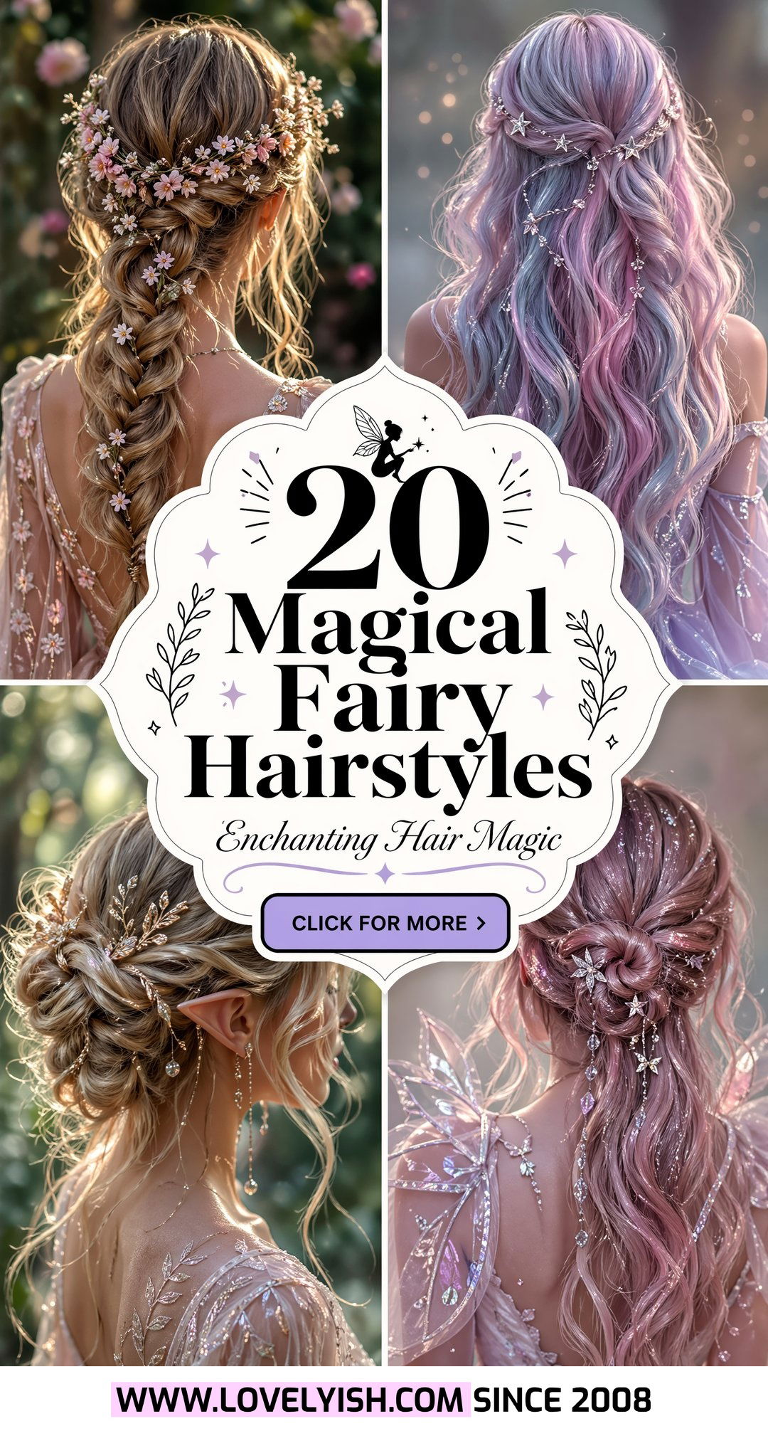 20 Magical Fairy Hairstyles for Your Most Enchanting Look - 20 Magical Fairy Hairstyles for Your Most Enchanting Look