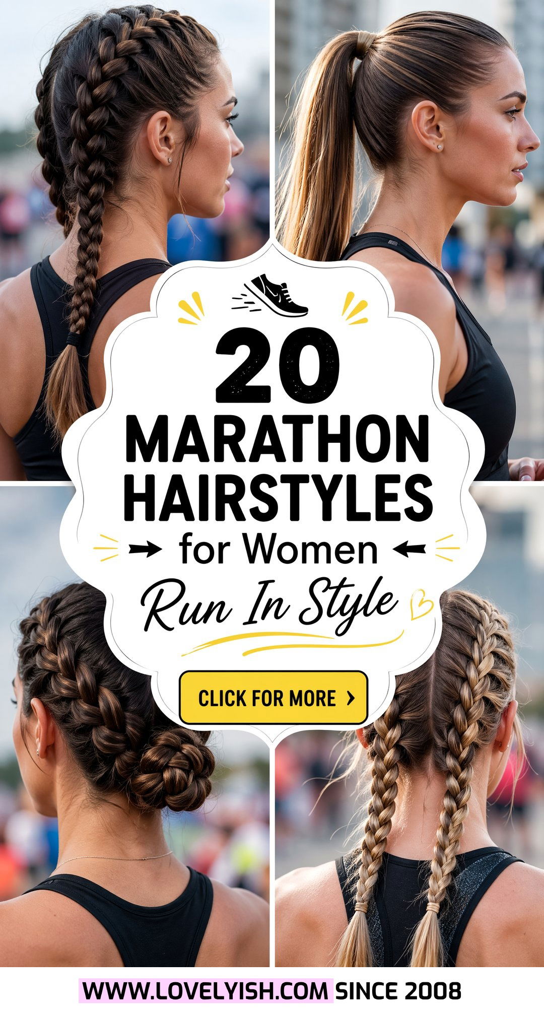 20 Marathon Hairstyles for Women Secure and Stylish Looks - 20 Marathon Hairstyles for Women: Secure & Stylish Looks