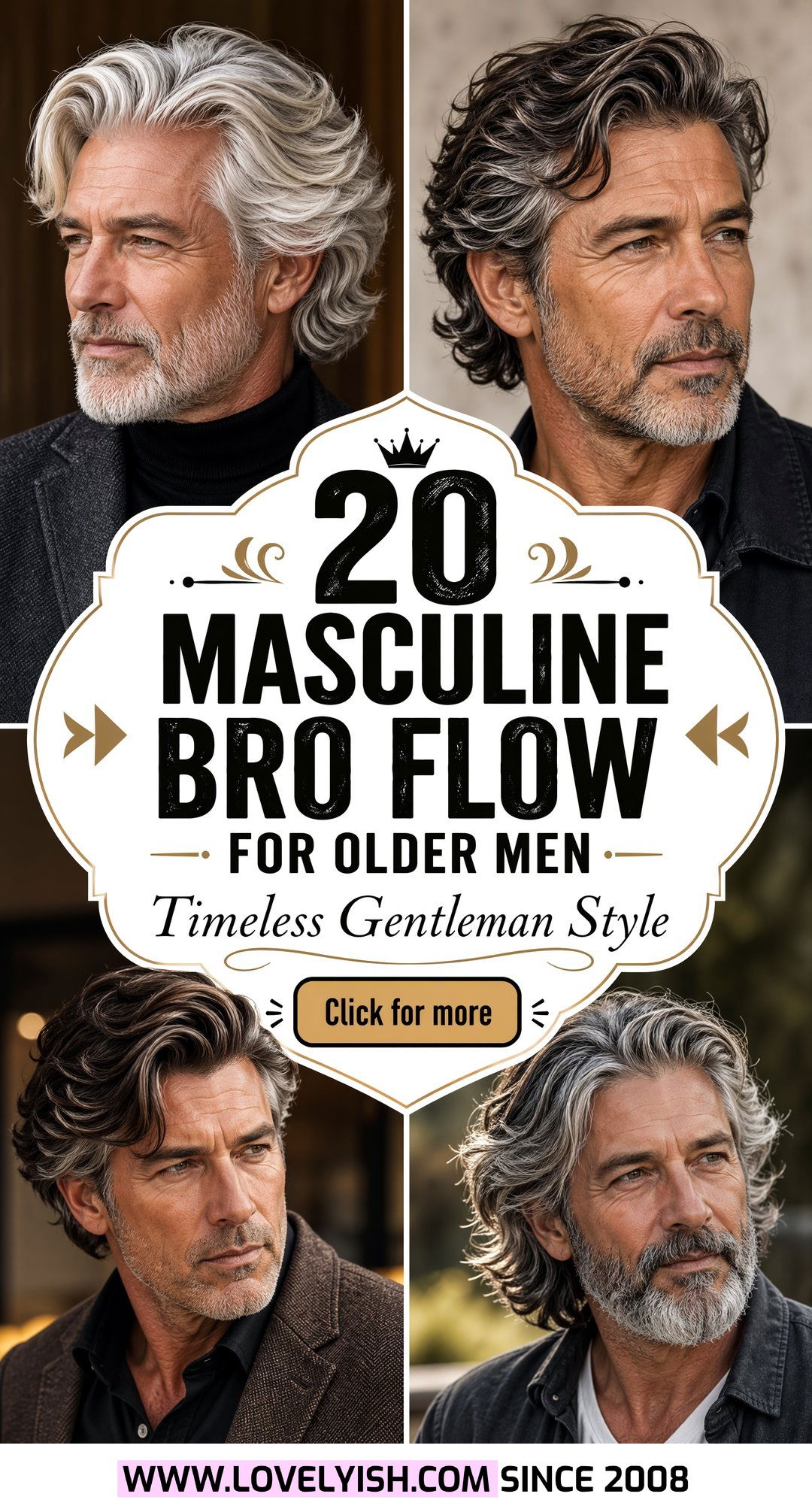20 Masculine Bro Flow For Older Men Hairstyles To Try Now - 20 Masculine Bro Flow For Older Men Hairstyles To Try Now