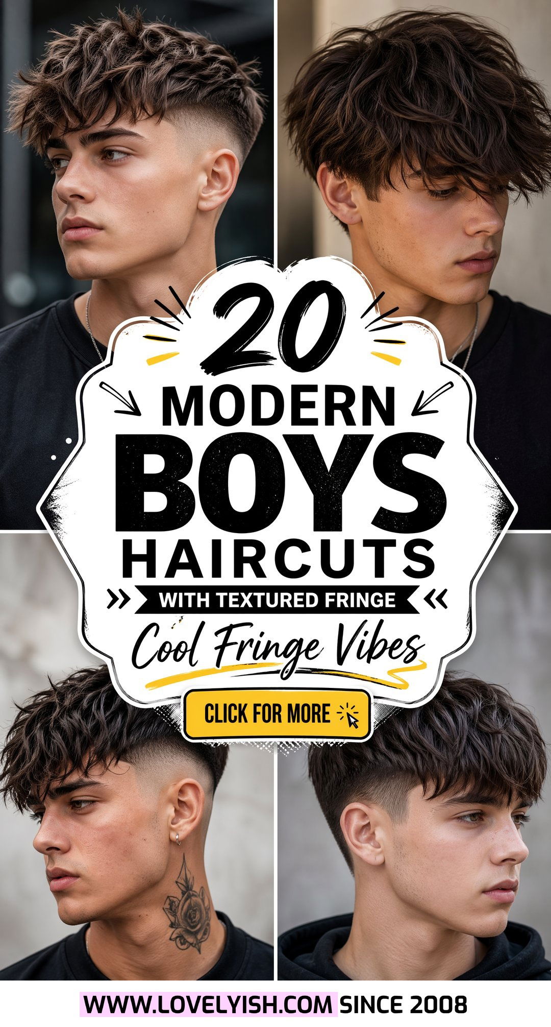 20 Modern Boys Haircut With Textured Fringe Ideas For Kids - 20 Modern Boys Haircut With Textured Fringe Ideas For Kids