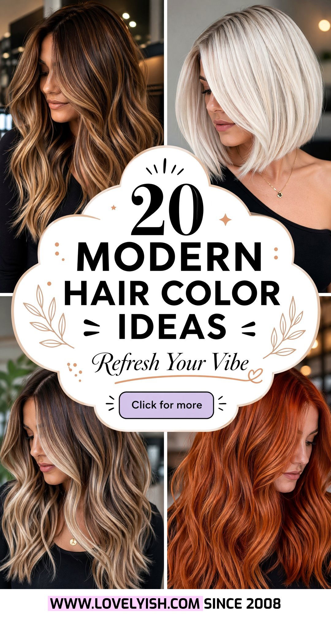 20 Modern Hair Color Ideas for Women to Refresh Your Style - 20 Modern Hair Color Ideas for Women to Refresh Your Style