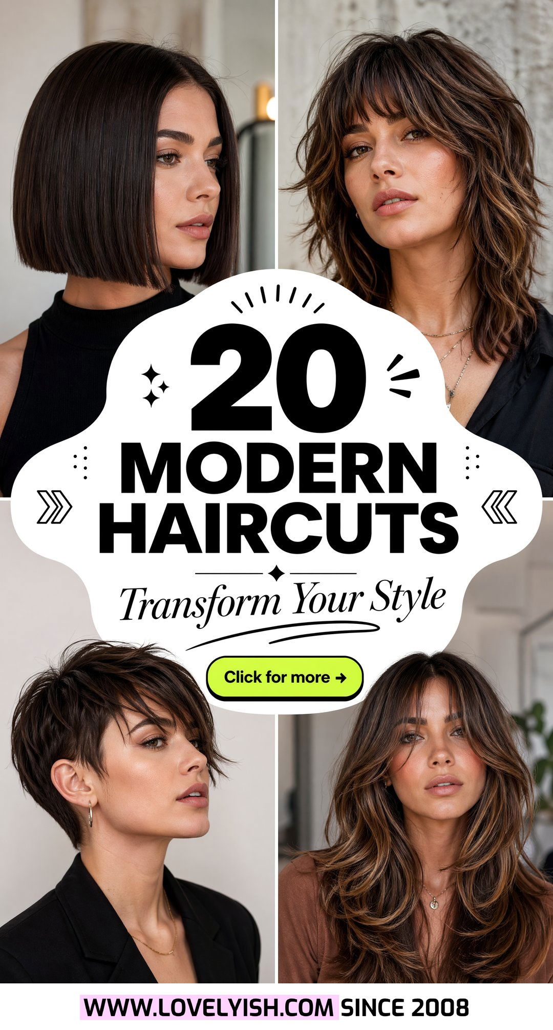 20 Modern Haircut Ideas for Women to Transform Your Look - 20 Modern Haircut Ideas for Women to Transform Your Look