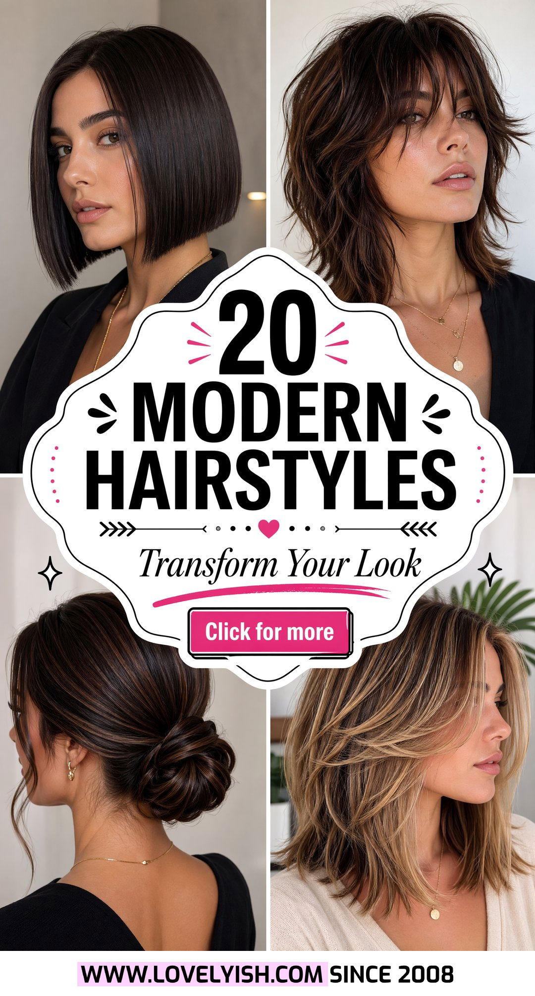 20 Modern Hairstyle Ideas for Women to Transform Your Look - 20 Modern Hairstyle Ideas for Women to Transform Your Look