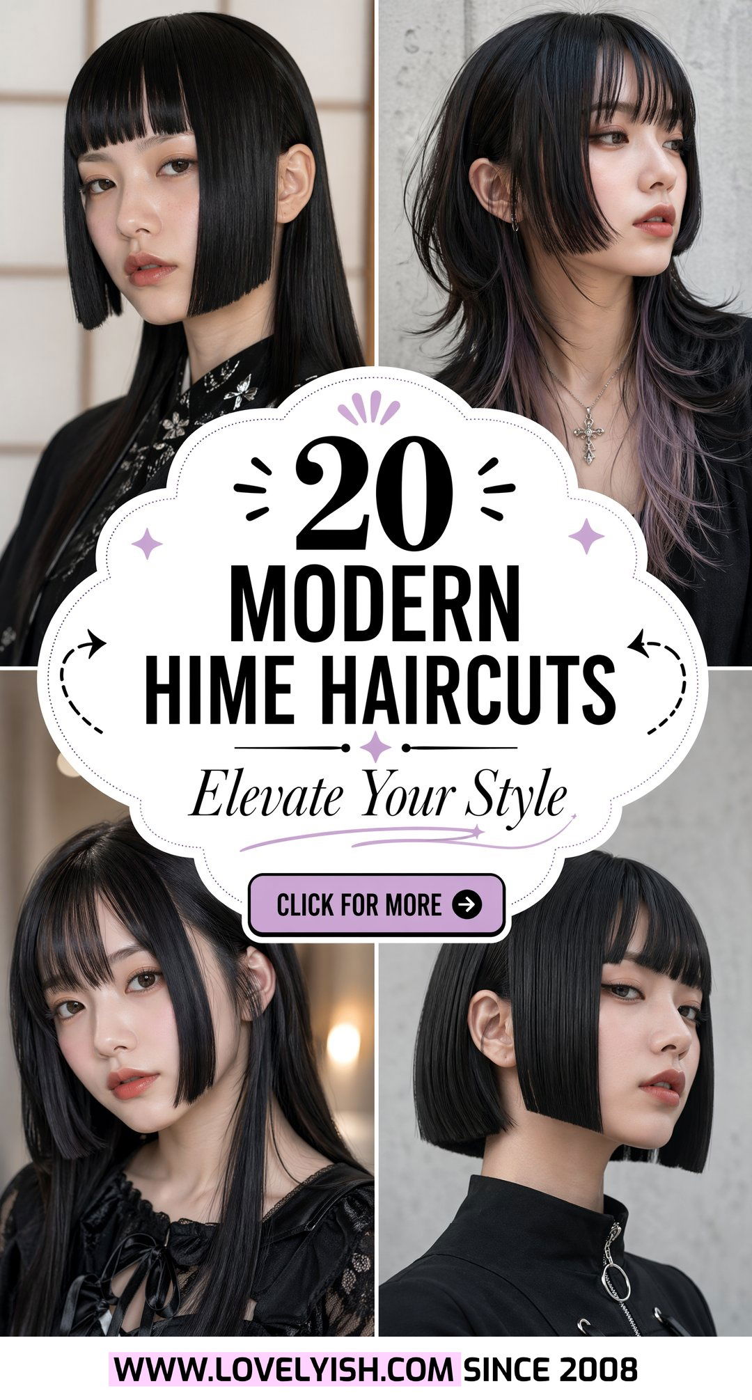 20 Modern Hime Haircut Ideas to Elevate Your Style Today - 20 Modern Hime Haircut Ideas to Elevate Your Style Today