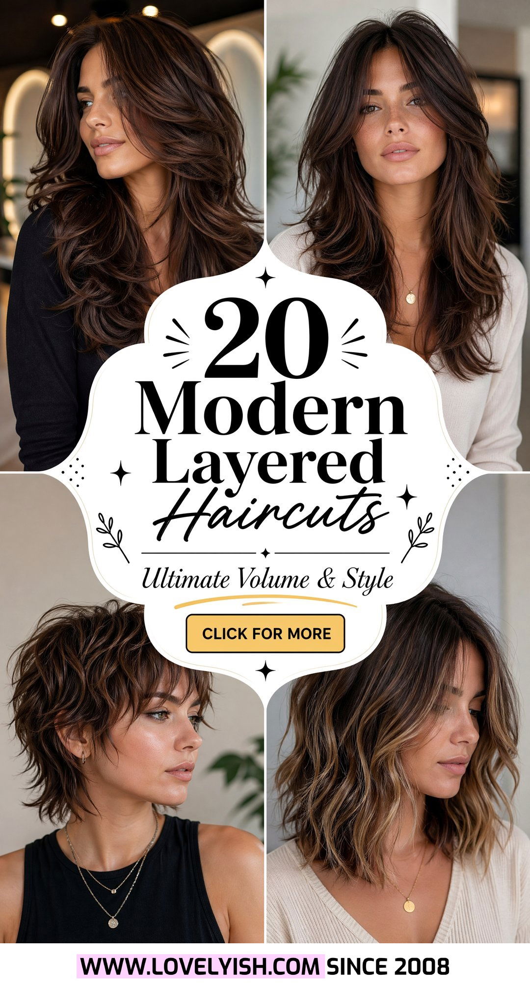 20 Modern Layered Haircut Ideas for Ultimate Volume and Style - 20 Modern Layered Haircut Ideas for Ultimate Volume & Style
