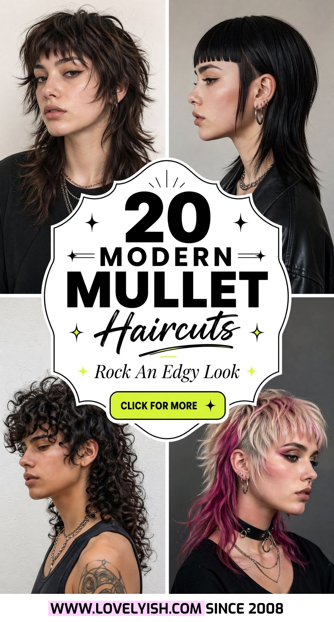 20 Modern Mullet Haircut Ideas to Rock an Edgy New Look - 20 Modern Mullet Haircut Ideas to Rock an Edgy New Look