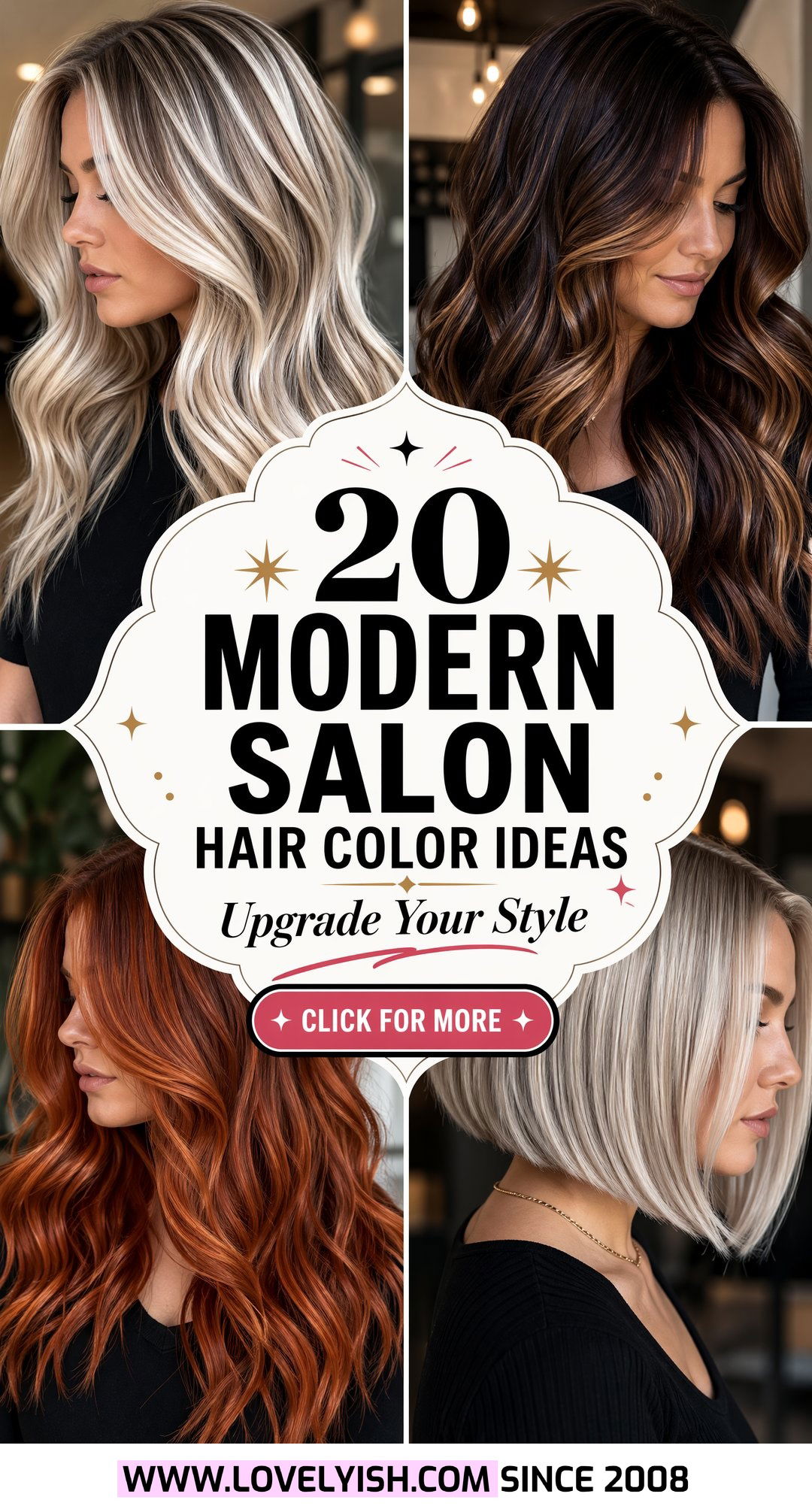 20 Modern Salon Hair Color Ideas for a Stunning Upgrade - 20 Modern Salon Hair Color Ideas for a Stunning Upgrade