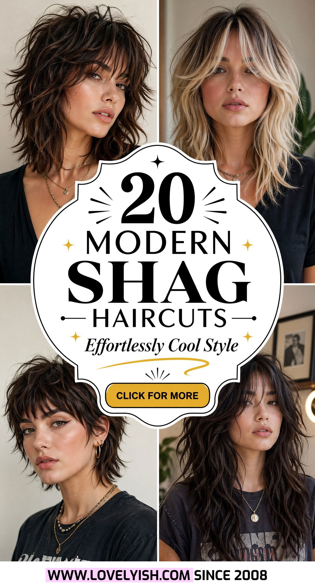 20 Modern Shag Haircut Ideas for an Effortlessly Cool Vibe - 20 Modern Shag Haircut Ideas for an Effortlessly Cool Vibe