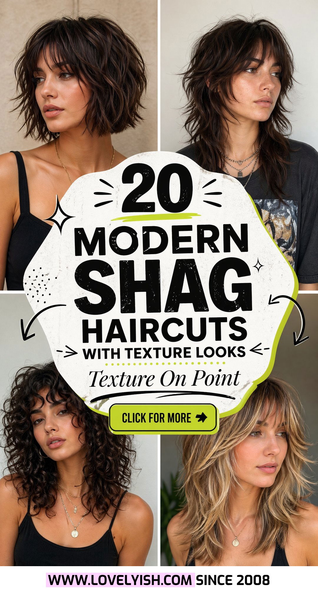 20 Modern Shag Haircuts With Texture For A Stylish Look - 20 Modern Shag Haircuts With Texture For A Stylish Look