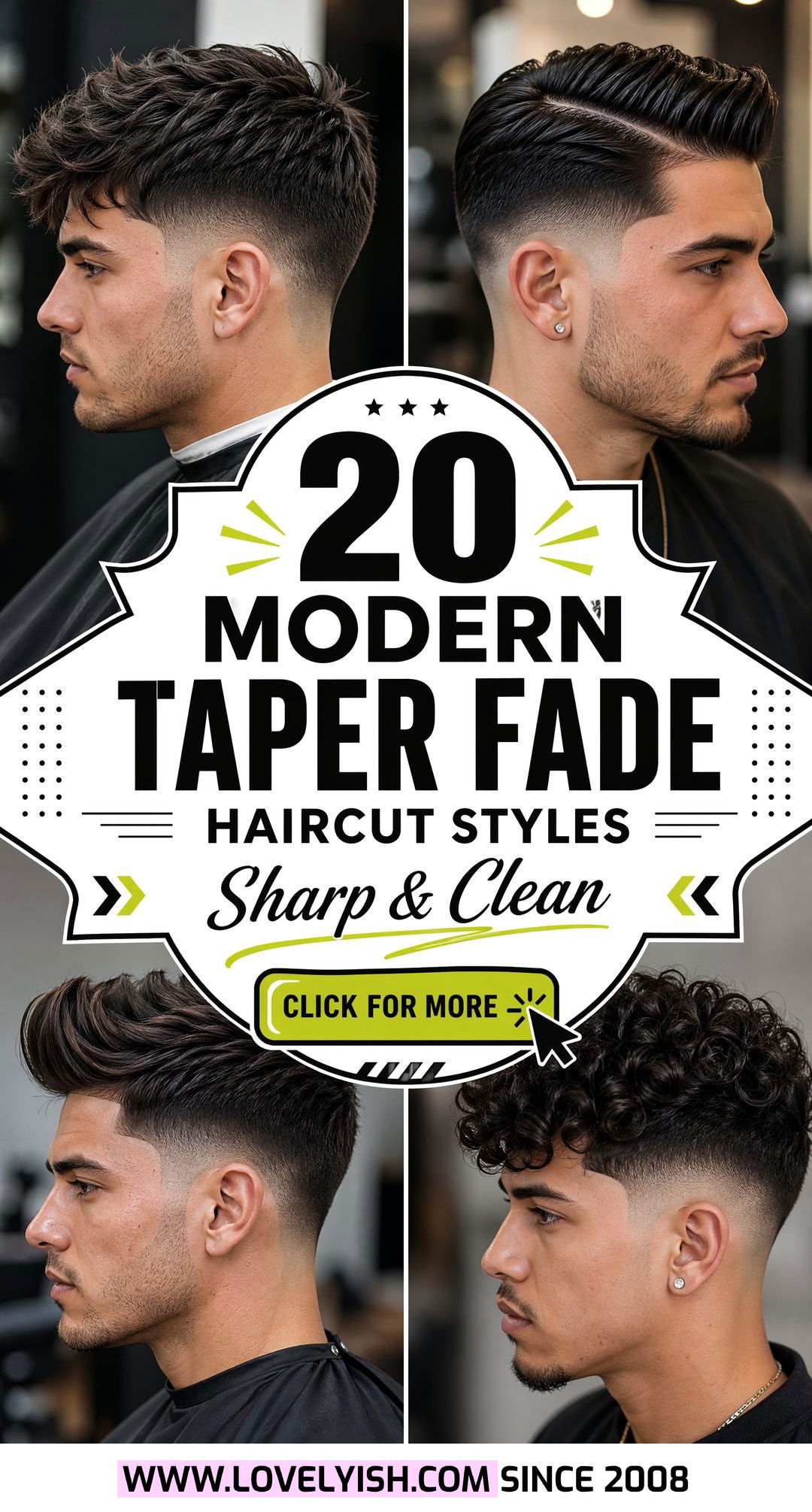 20 Modern Taper Fade Haircut Styles for a Sharp Finish - 20 Modern Taper Fade Haircut Styles for a Sharp Finish