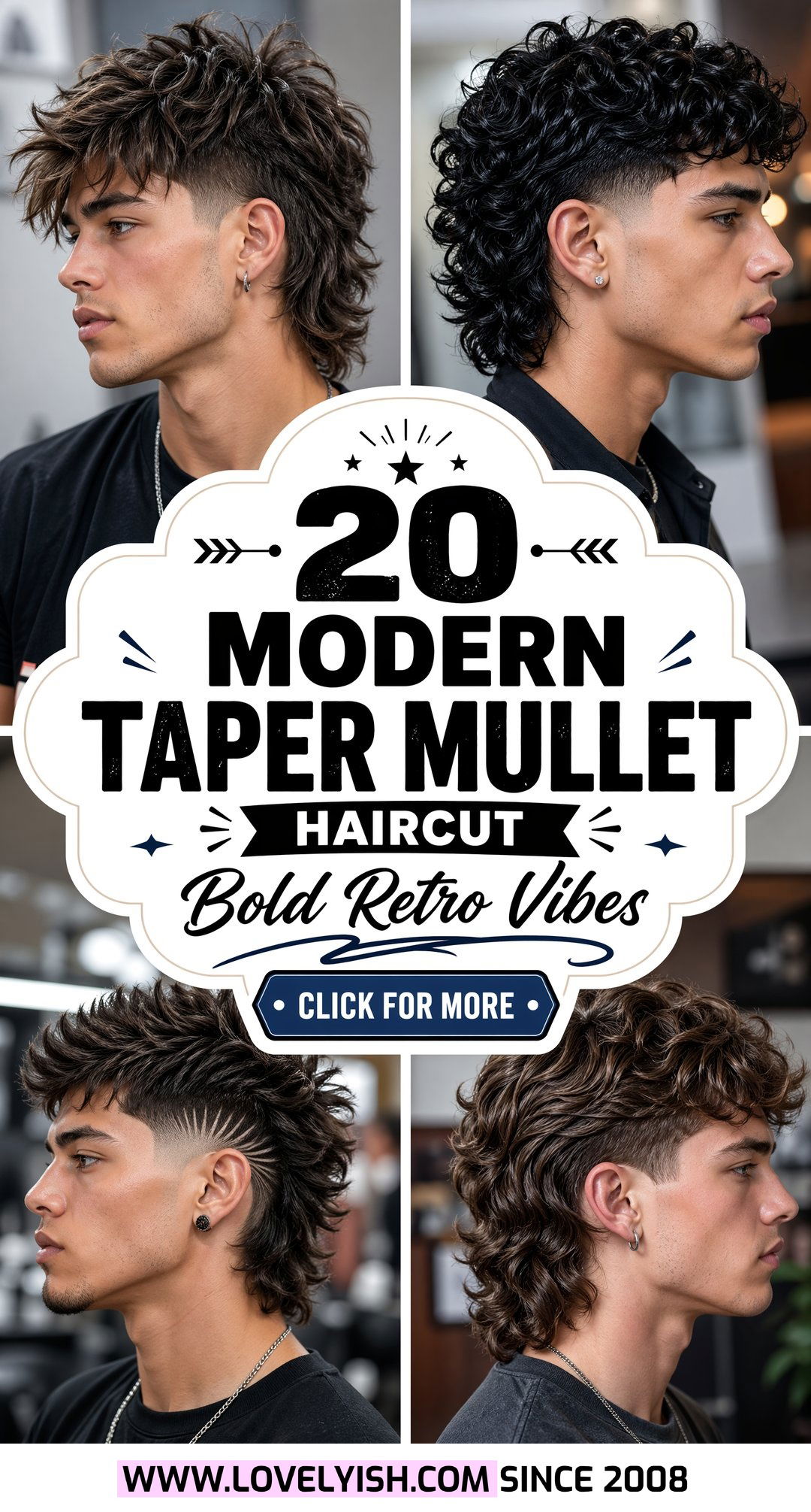 20 Modern Taper Mullet Haircut Men Need To Try Right Now - 20 Modern Taper Mullet Haircut Men Need To Try Right Now