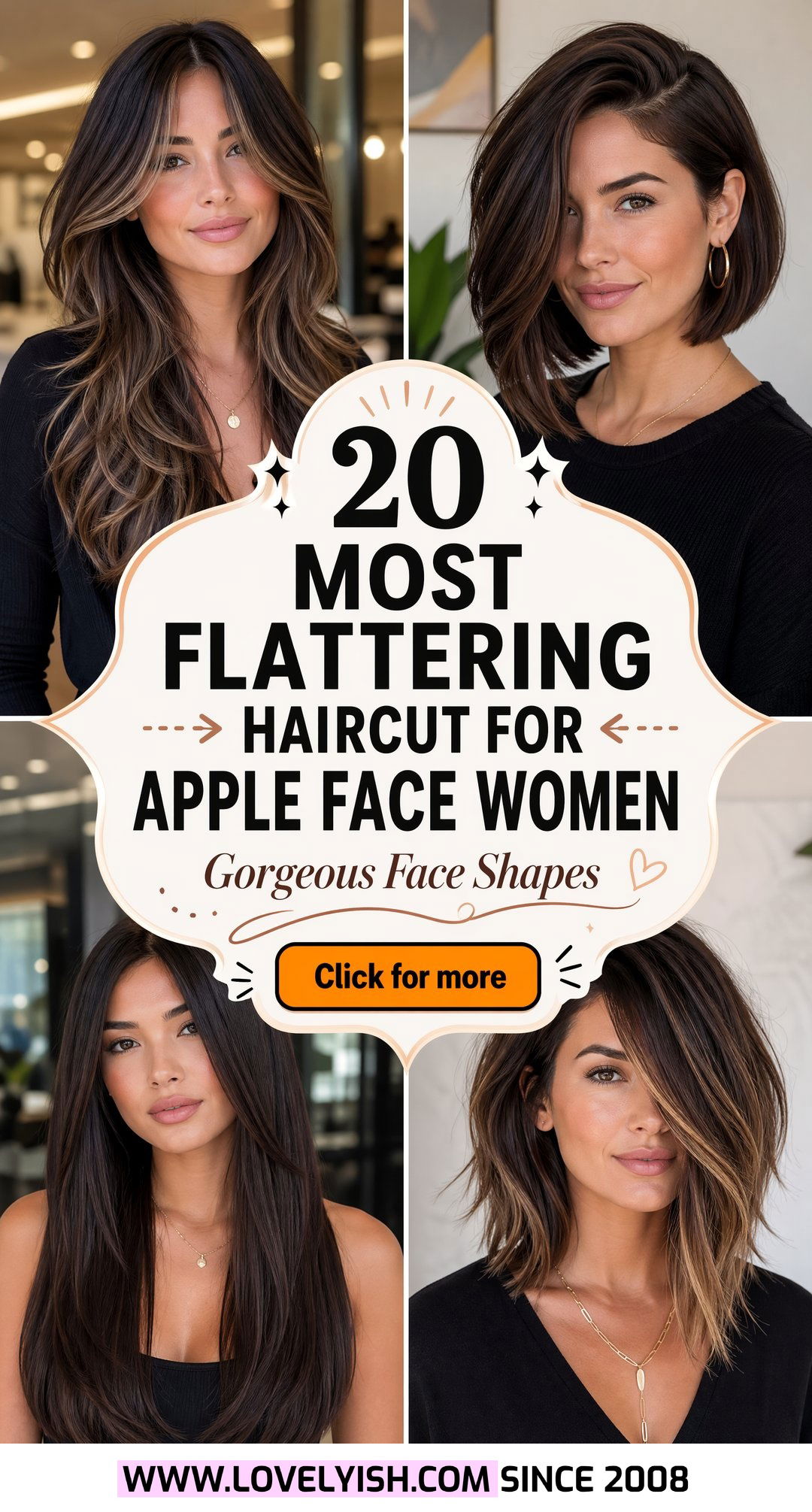 20 Most Flattering Haircut For Apple Face Women To Try Now - 20 Most Flattering Haircut For Apple Face Women To Try Now