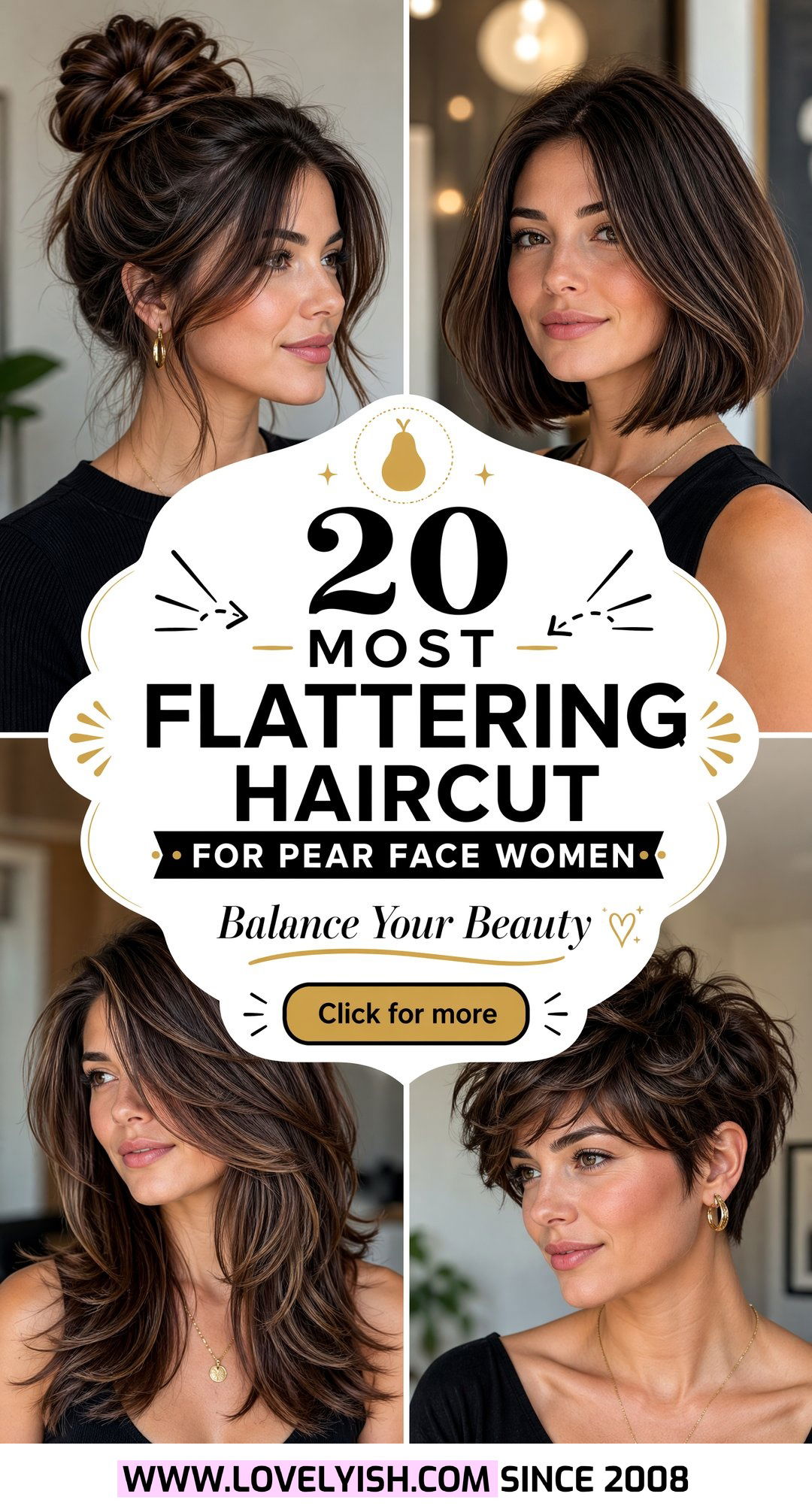 20 Most Flattering Haircut For Pear Face Women To Try Now - 20 Most Flattering Haircut For Pear Face Women To Try Now