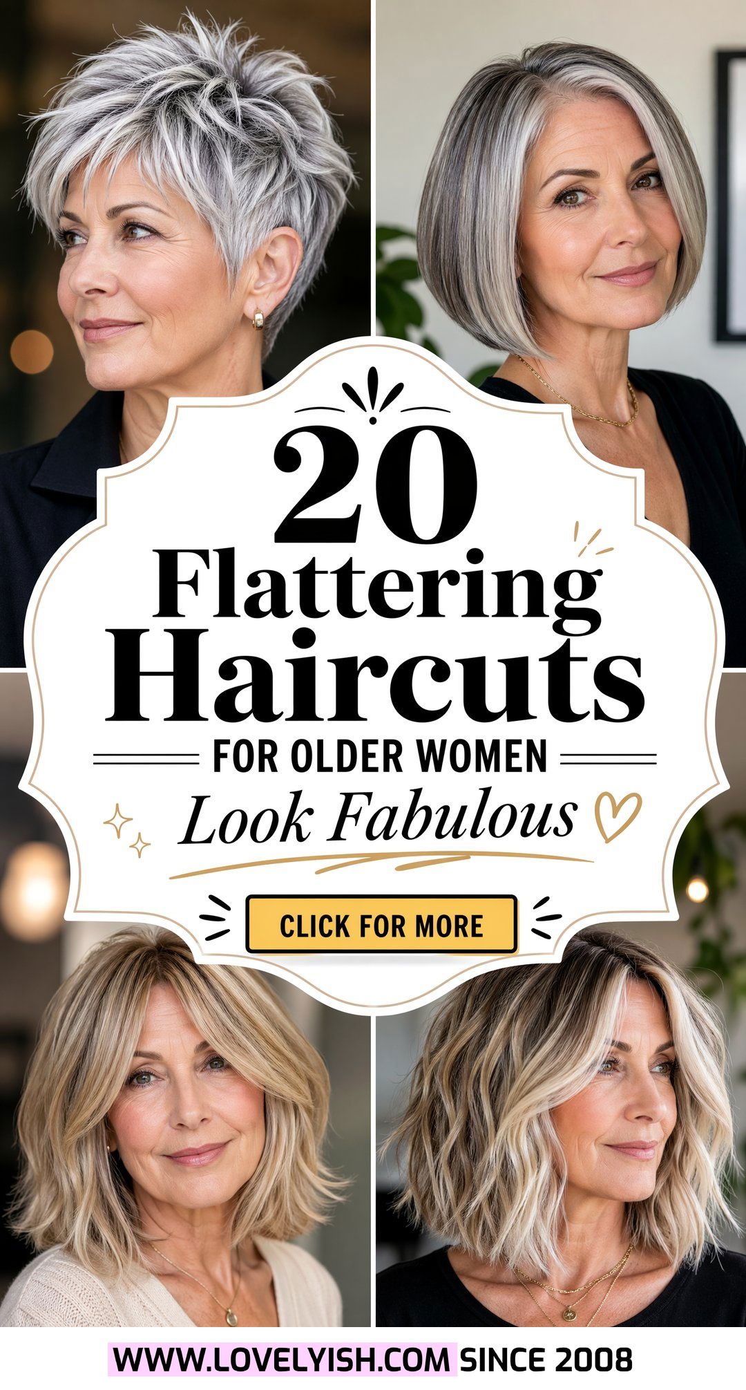 20 Most Flattering Haircuts for Older Women to Look Fabulous - 20 Most Flattering Haircuts for Older Women to Look Fabulous