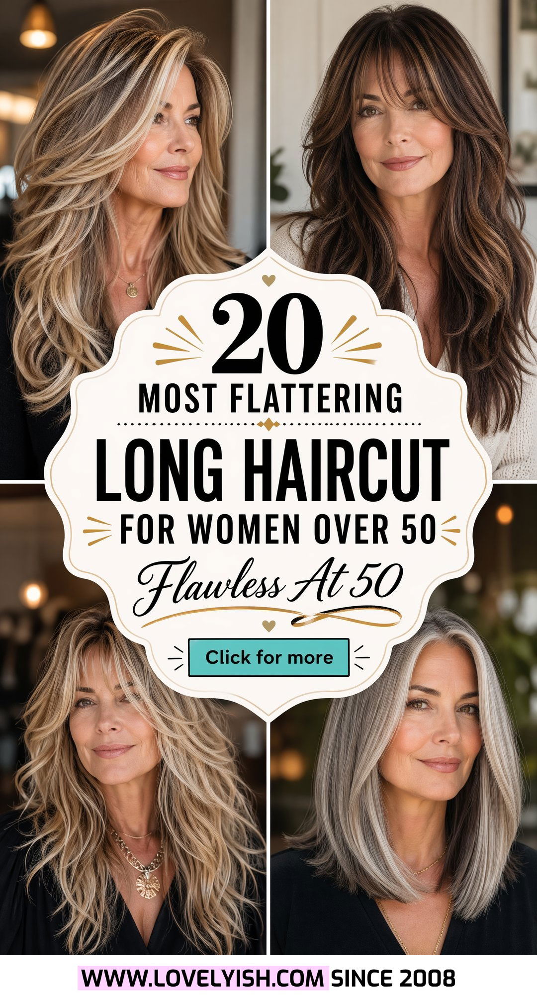 20 Most Flattering Long Haircut for Women Over 50 Styles - 20 Most Flattering Long Haircut for Women Over 50 Styles