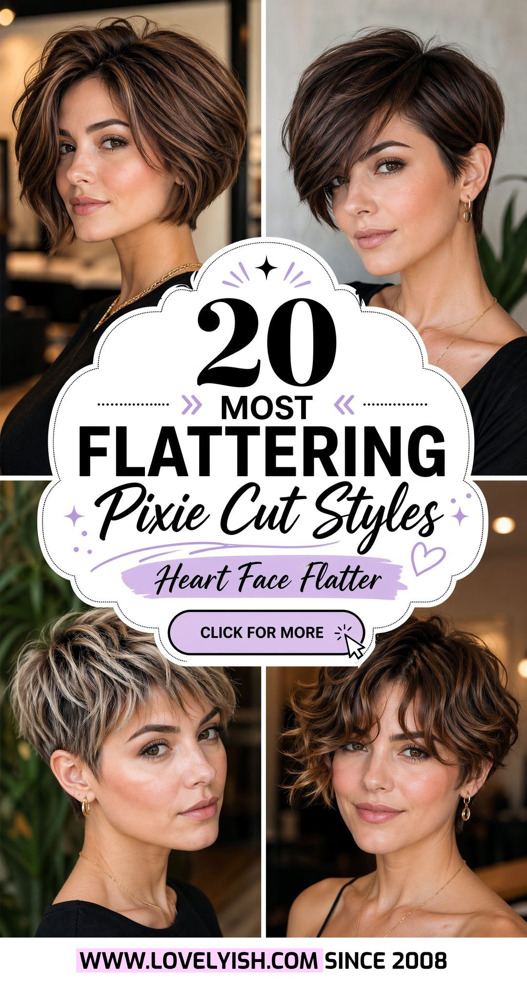 20 Most Flattering Pixie Cut Styles for a Heart Shaped Face - 20 Most Flattering Pixie Cut Styles for a Heart Shaped Face