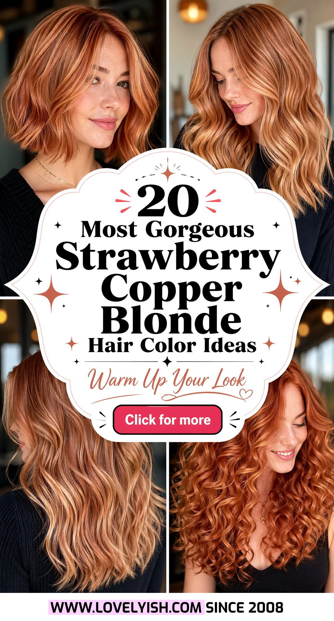 20 Most Gorgeous Strawberry Copper Blonde Hair Color Ideas - 20 Most Gorgeous Strawberry Copper Blonde Hair Color Ideas