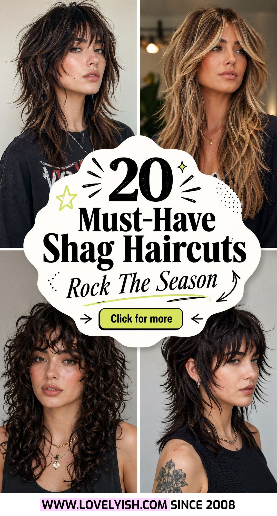 20 Must-Have Shag Haircuts for Women to Rock This Season - 20 Must-Have Shag Haircuts for Women to Rock This Season