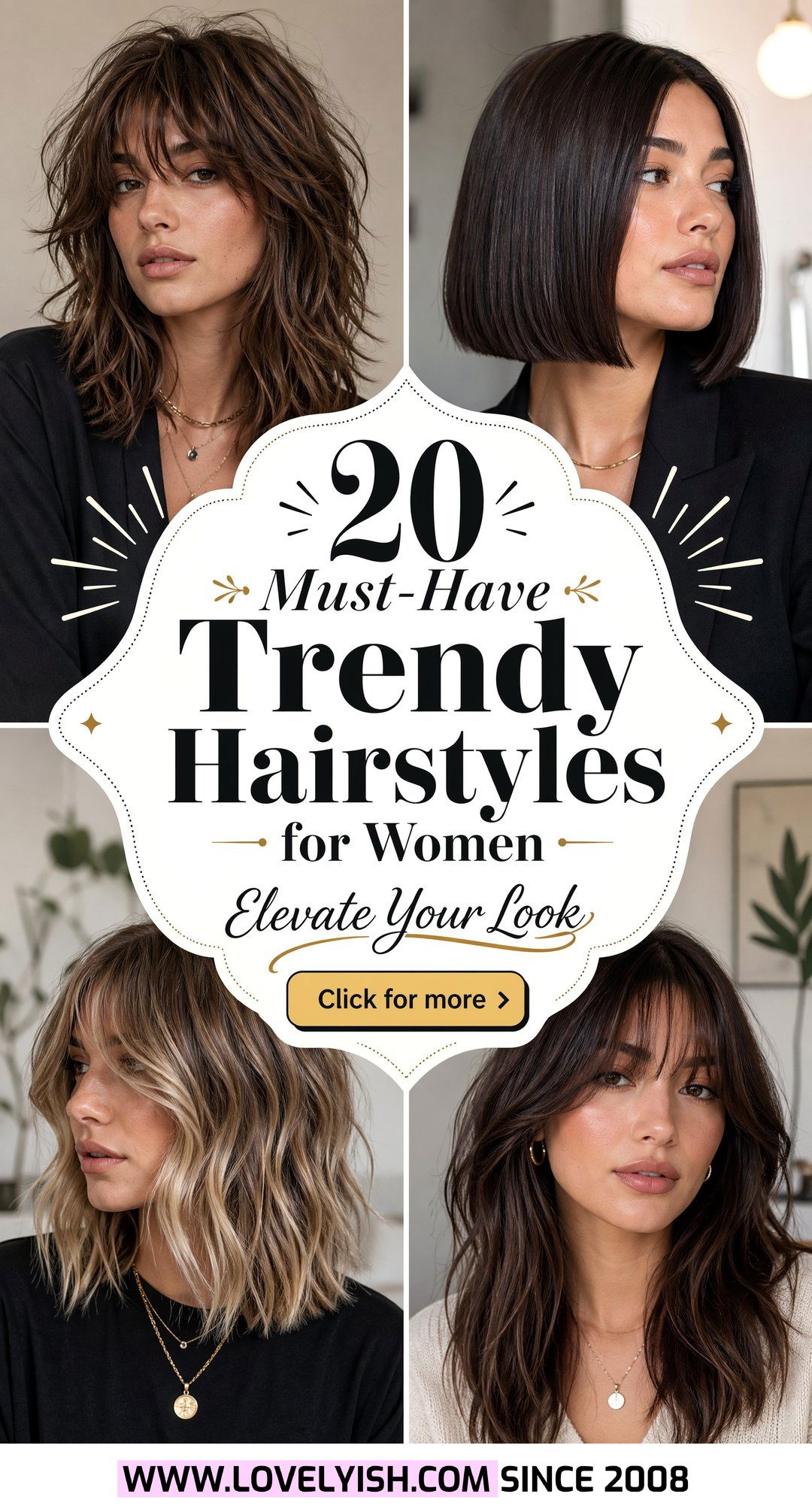 20 Must-Have Trendy Hairstyles for Women to Elevate Your Look - 20 Must-Have Trendy Hairstyles for Women to Elevate Your Look
