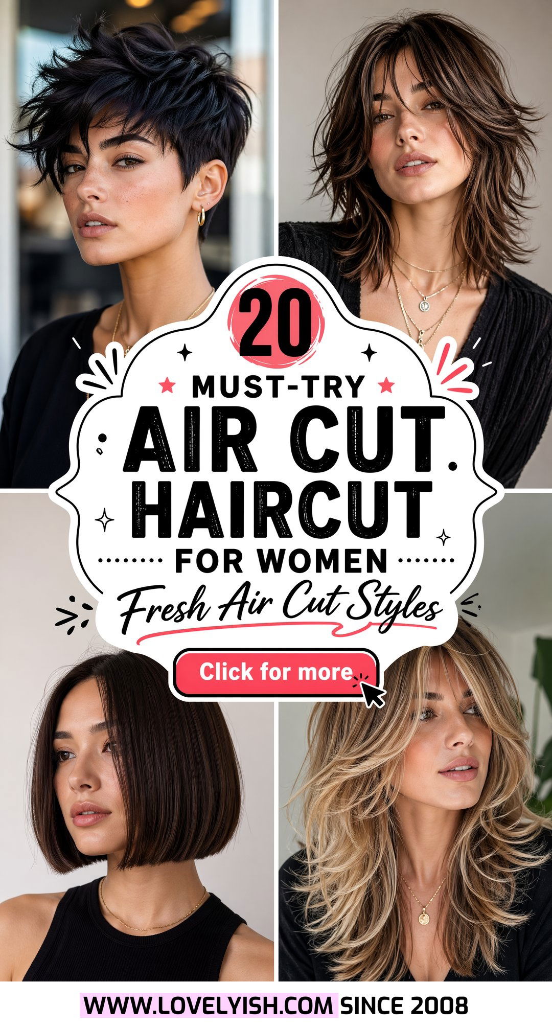 20 Must-Try Air Cut Haircut for Women to Rock This Year - 20 Must-Try Air Cut Haircut for Women to Rock This Year