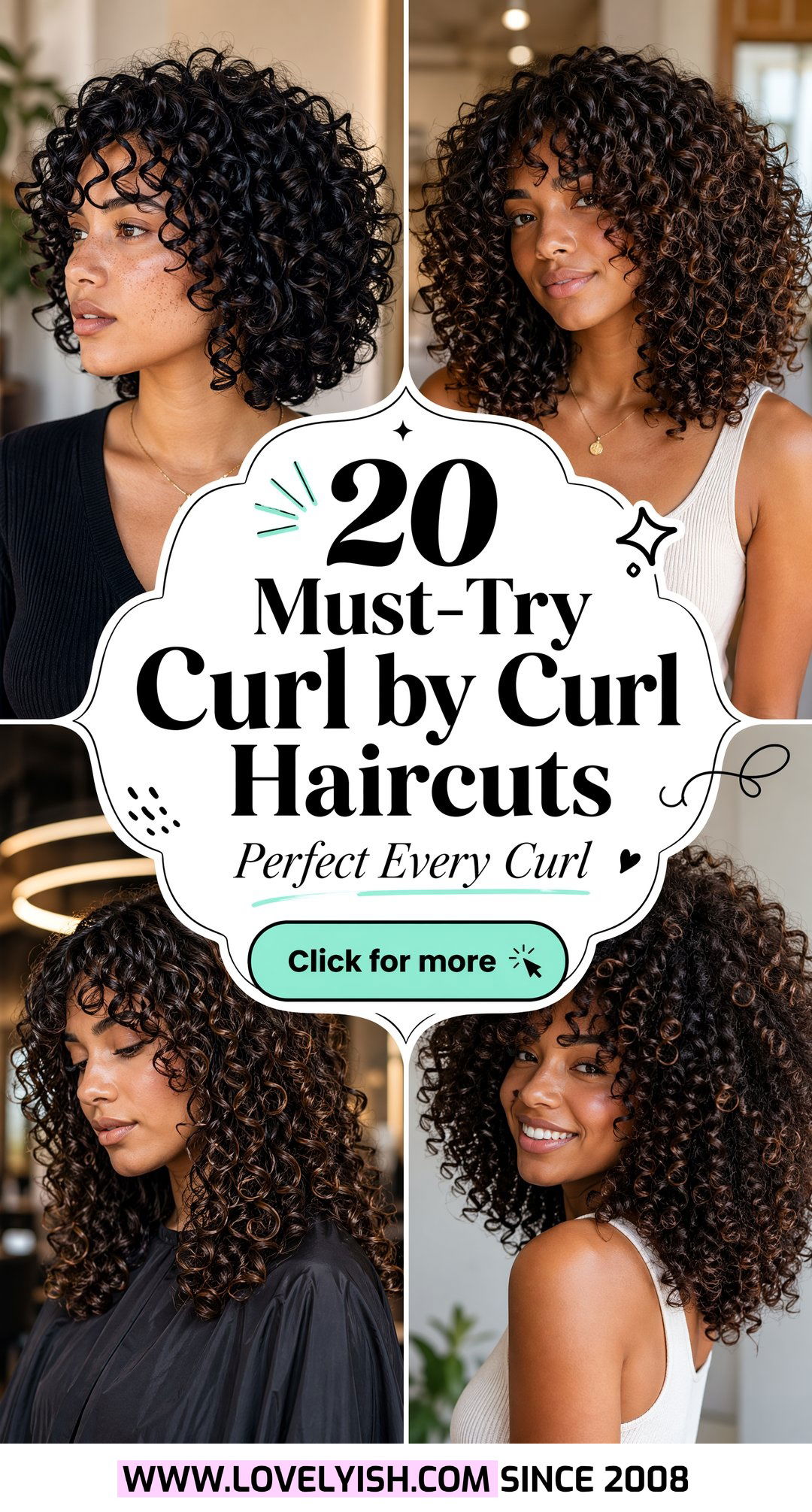 20 Must-Try Curl by Curl Haircut Ideas for Natural Hair - 20 Must-Try Curl by Curl Haircut Ideas for Natural Hair