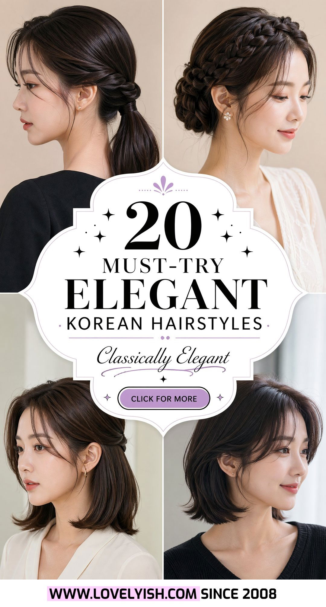 20 Must-Try Elegant Korean Hairstyles for Women Today - 20 Must-Try Elegant Korean Hairstyles for Women Today