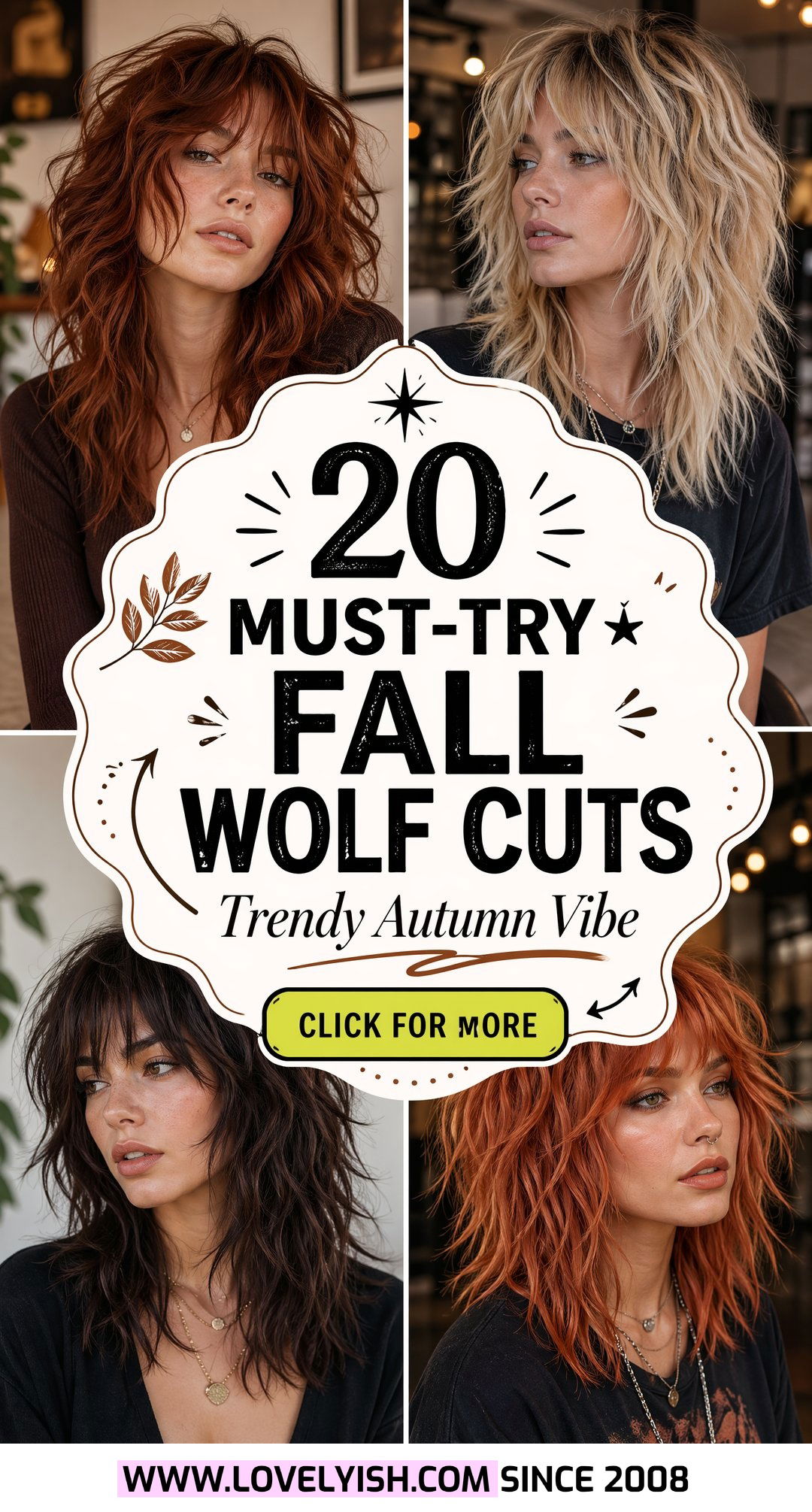 20 Must-Try Fall Wolf Cut Ideas For A Trendy Autumn Vibe - 20 Must-Try Fall Wolf Cut Ideas For A Trendy Autumn Vibe