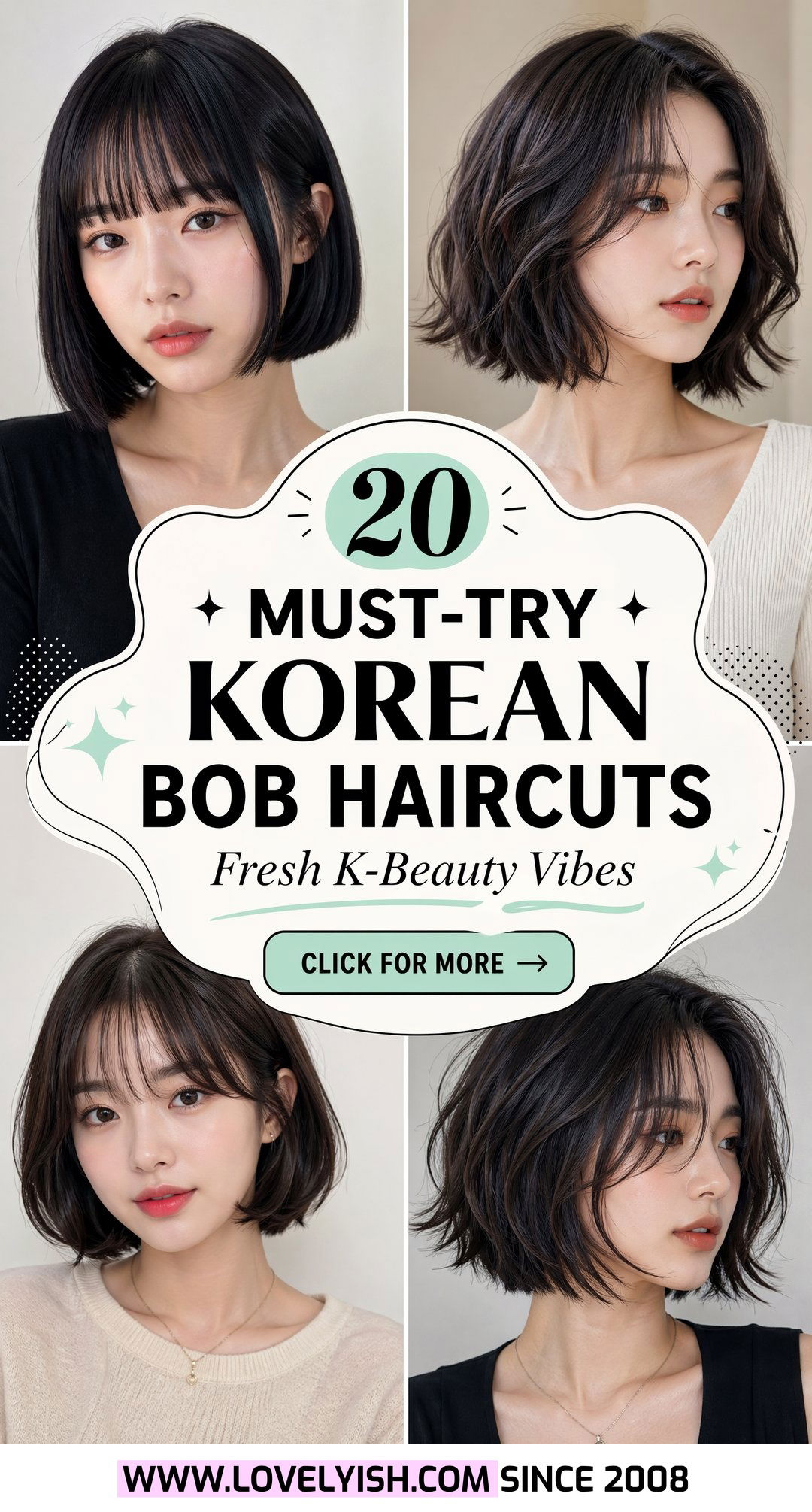 20 Must-Try Korean Bob Haircut Ideas for a Fresh Look - 20 Must-Try Korean Bob Haircut Ideas for a Fresh Look