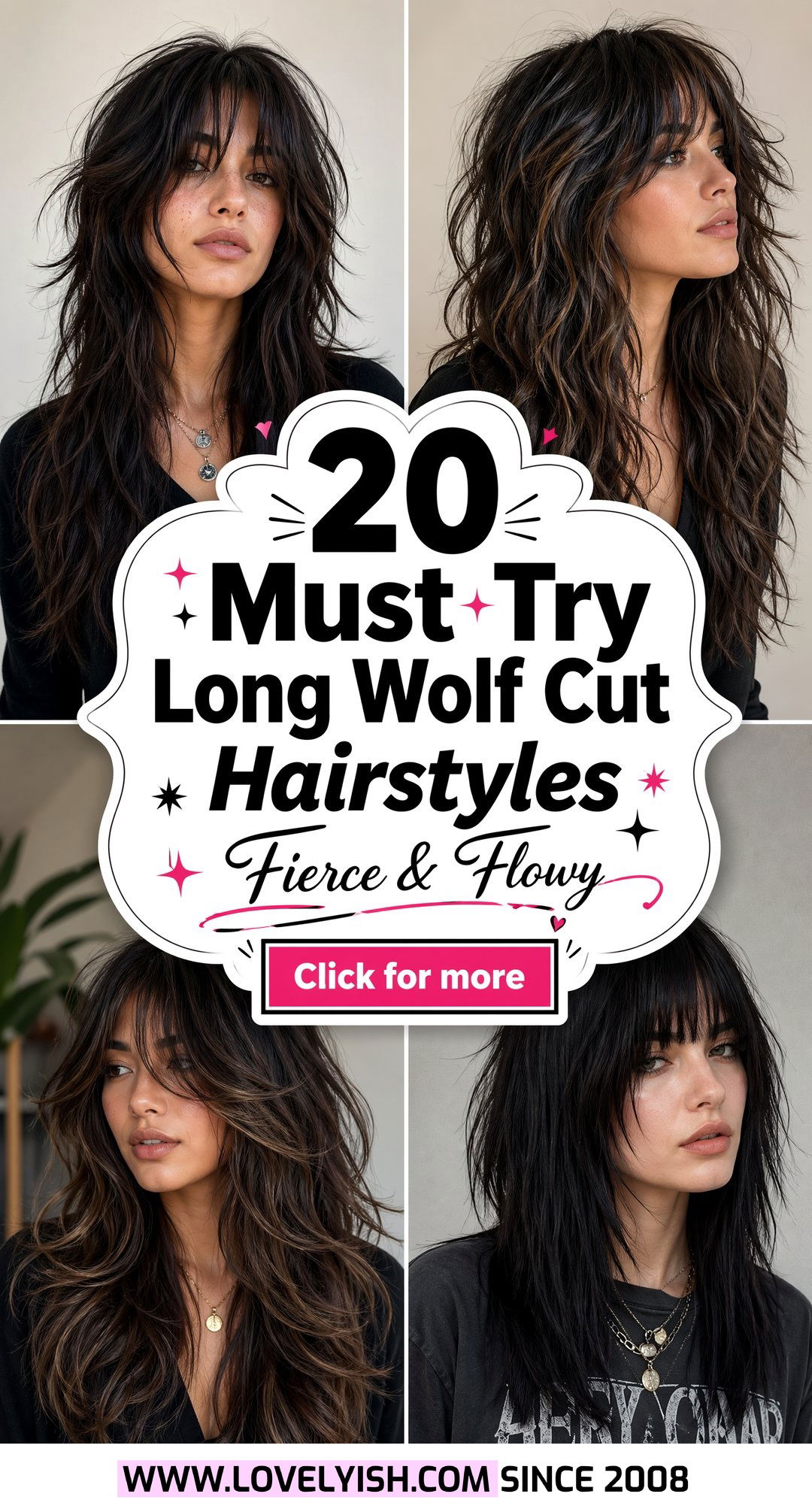20 Must-Try Long Wolf Cut Hairstyles for Fine Hair Women - 20 Must-Try Long Wolf Cut Hairstyles for Fine Hair Women