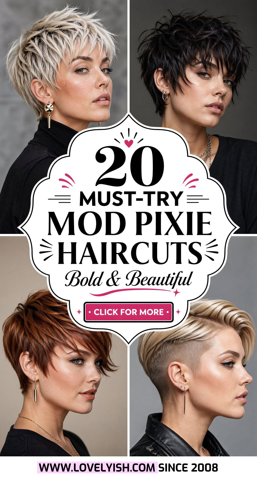 20 Must-Try Mod Pixie Haircut Ideas for a Bold New Look - 20 Must-Try Mod Pixie Haircut Ideas for a Bold New Look