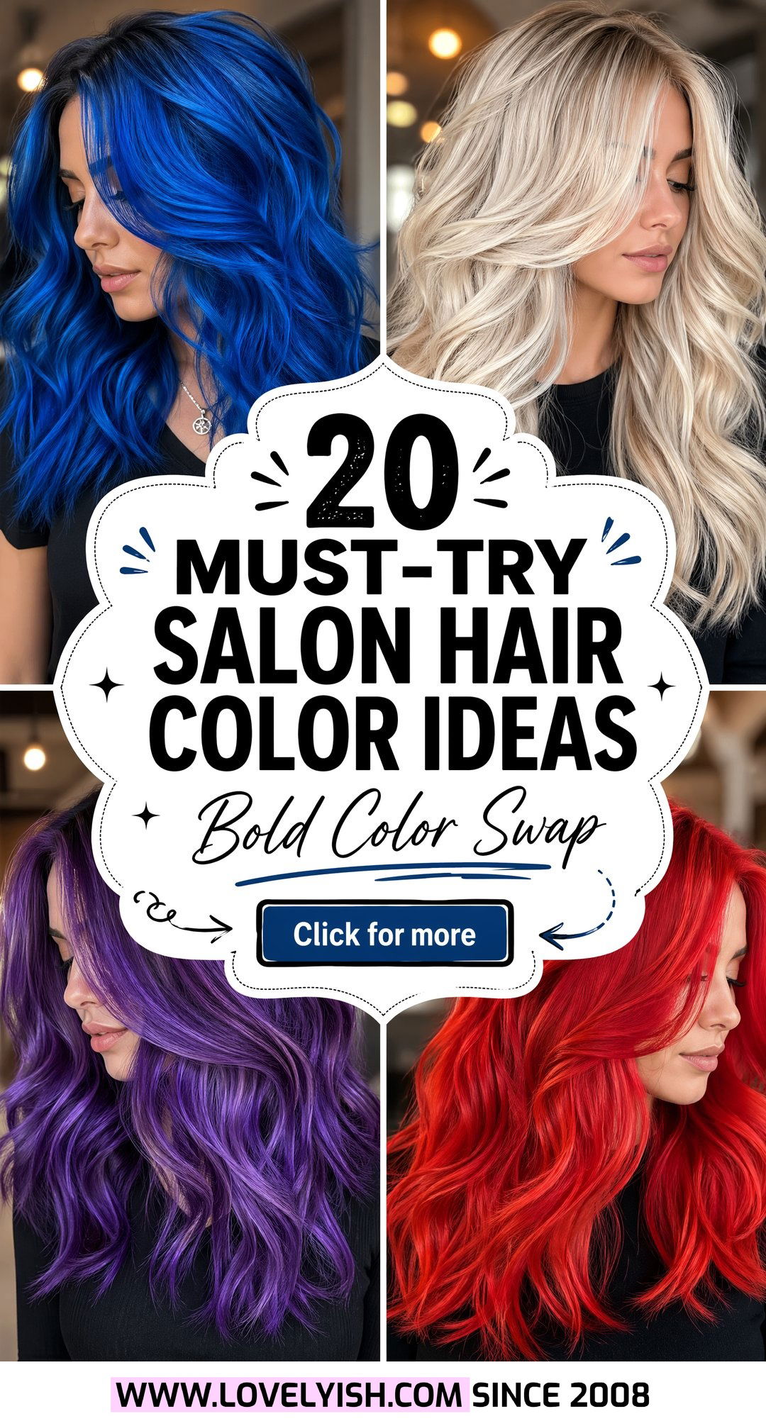 20 Must-Try Salon Hair Color Ideas for a Bold New Look - 20 Must-Try Salon Hair Color Ideas for a Bold New Look