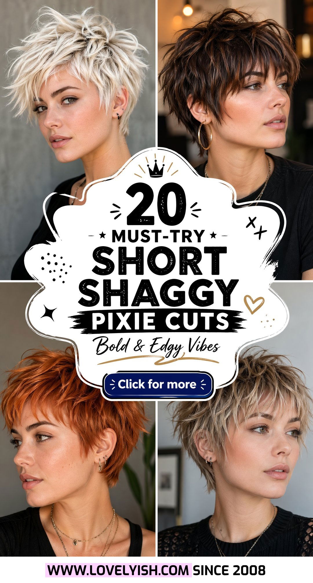 20 Must-Try Short Shaggy Pixie Cut Ideas for Bold Style - 20 Must-Try Short Shaggy Pixie Cut Ideas for Bold Style