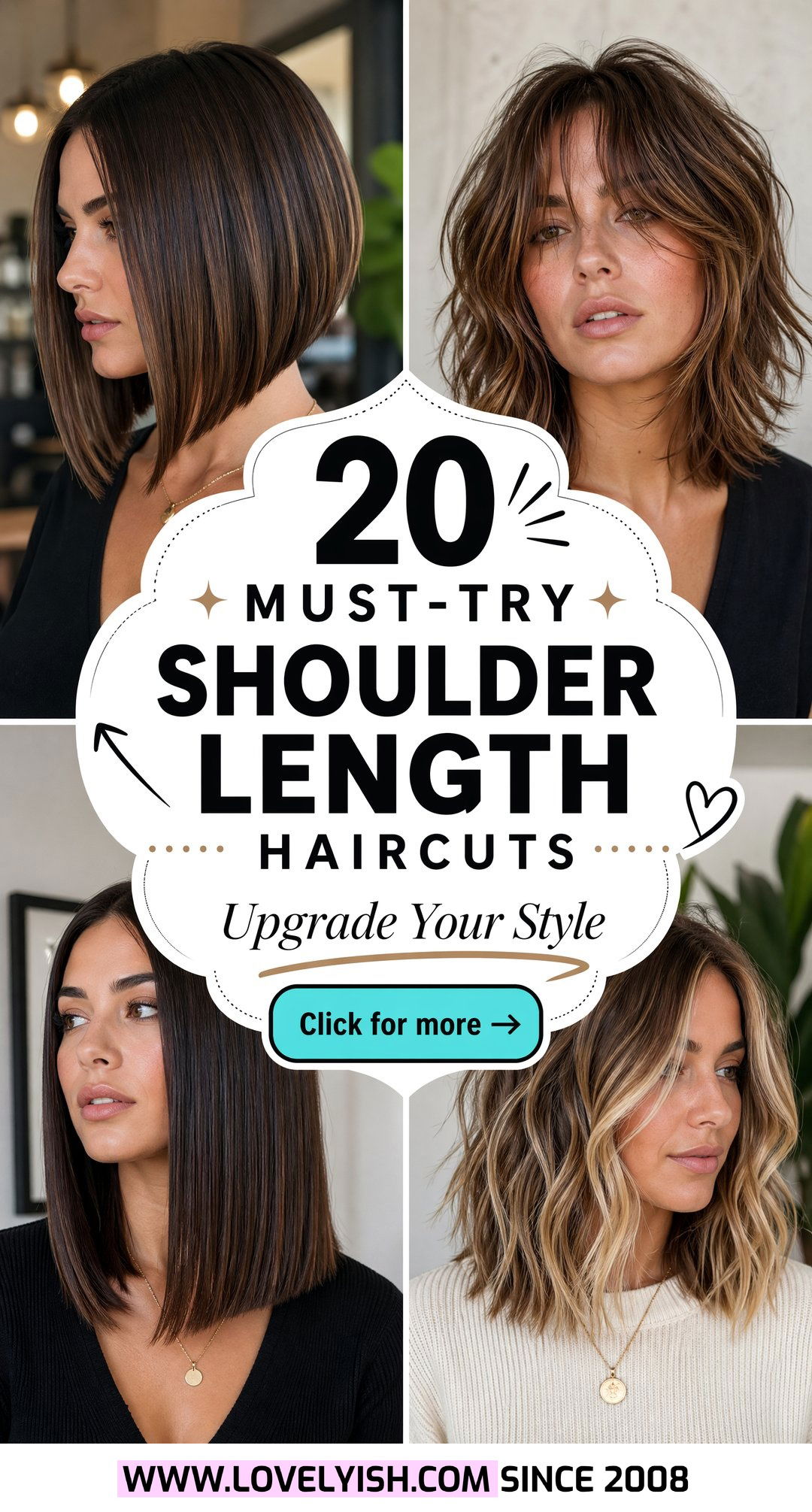 20 Must-Try Shoulder Length Haircuts for a Fresh New Look - 20 Must-Try Shoulder Length Haircuts for a Fresh New Look