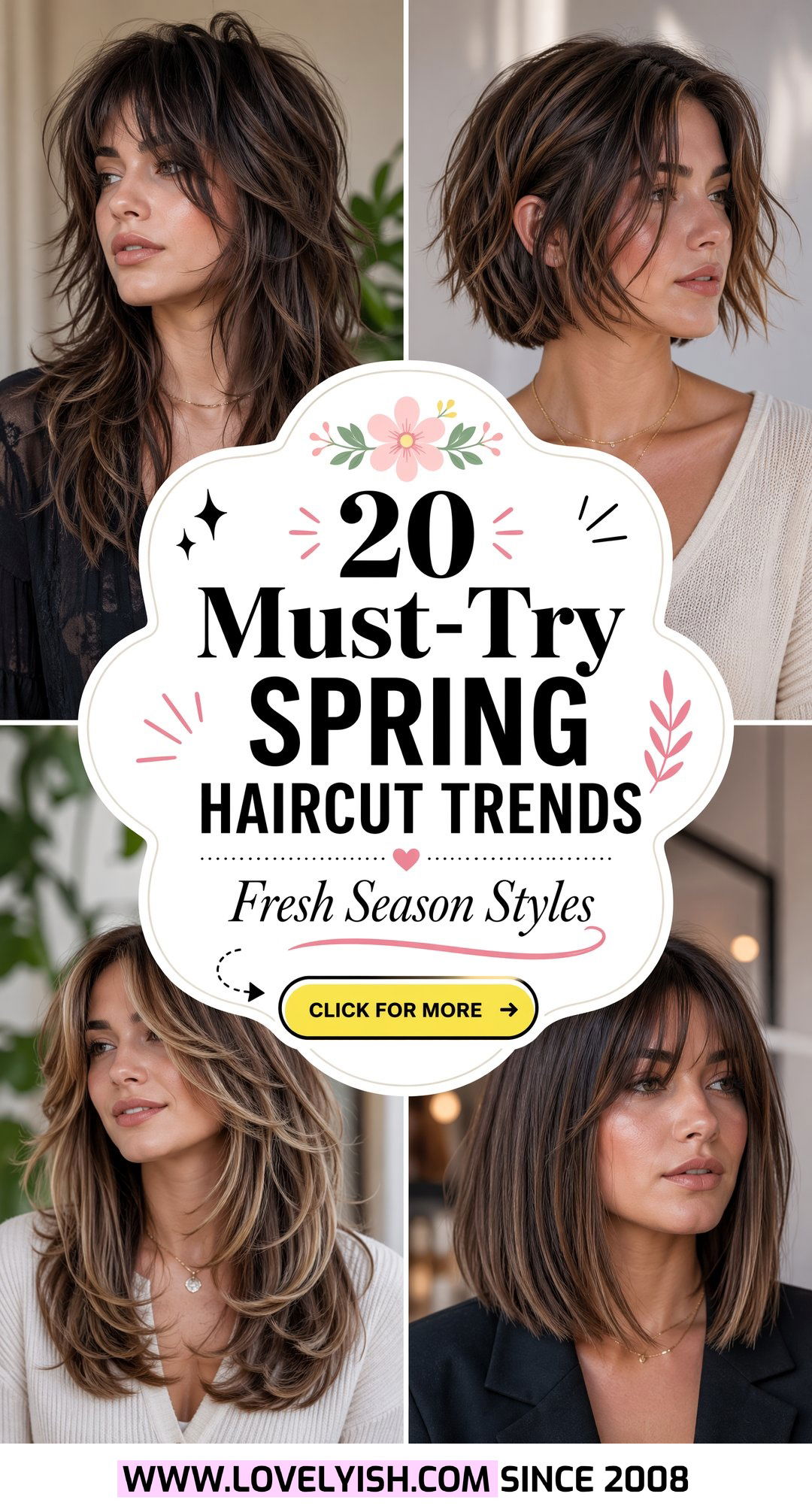 20 Must-Try Spring Haircut Trends For Women This Season - 20 Must-Try Spring Haircut Trends For Women This Season