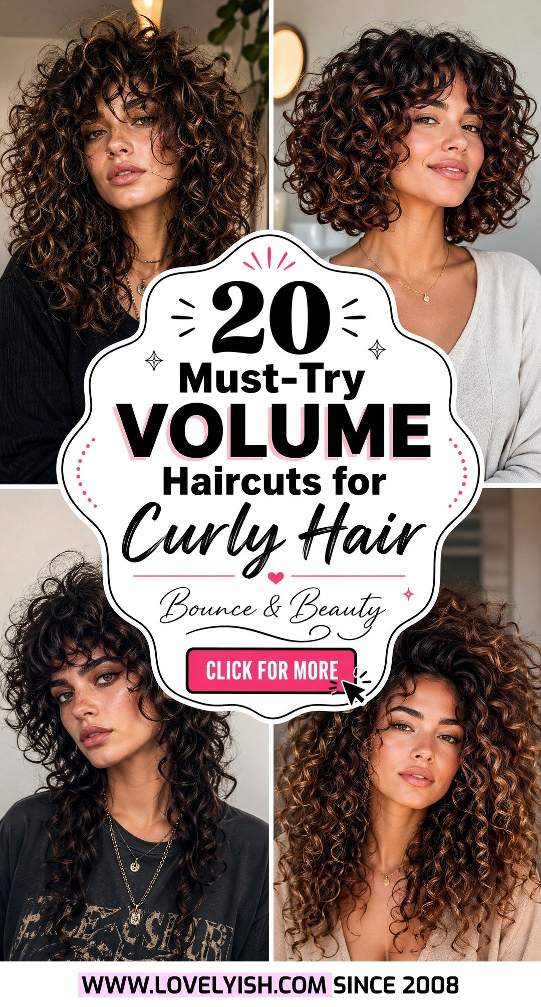 20 Must-Try Volume Haircut for Curly Hair Ideas for Women - 20 Must-Try Volume Haircut for Curly Hair Ideas for Women