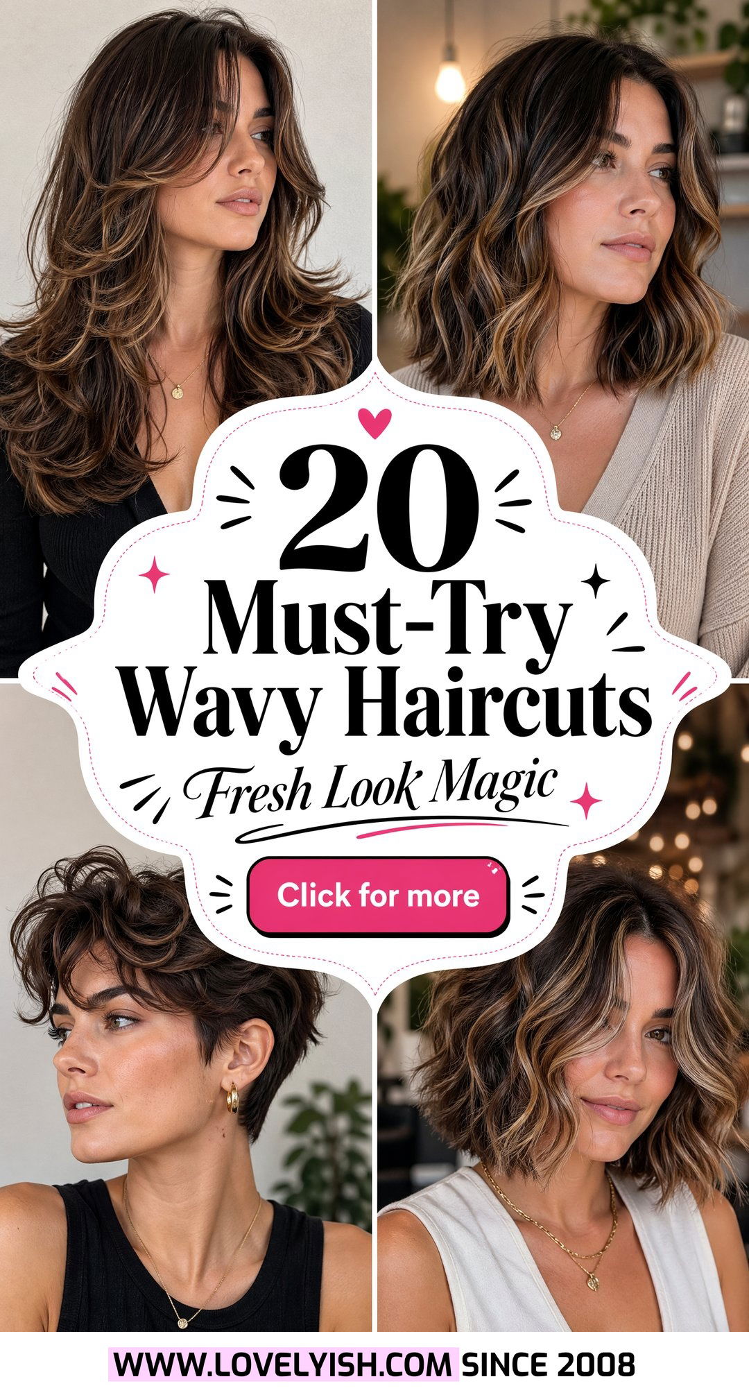20 Must-Try Wavy Haircut Ideas for Women Seeking a Fresh Look - 20 Must-Try Wavy Haircut Ideas for Women Seeking a Fresh Look