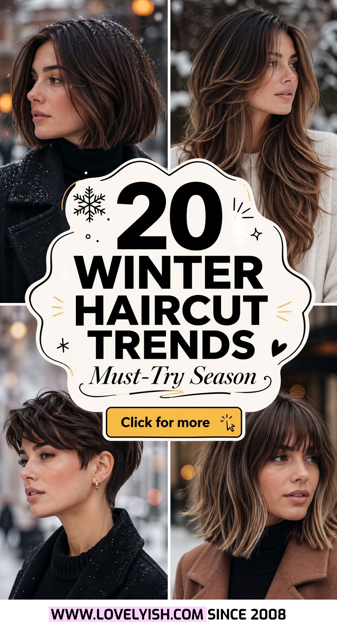 20 Must-Try Winter Haircut Trends for Women This Season - 20 Must-Try Winter Haircut Trends for Women This Season