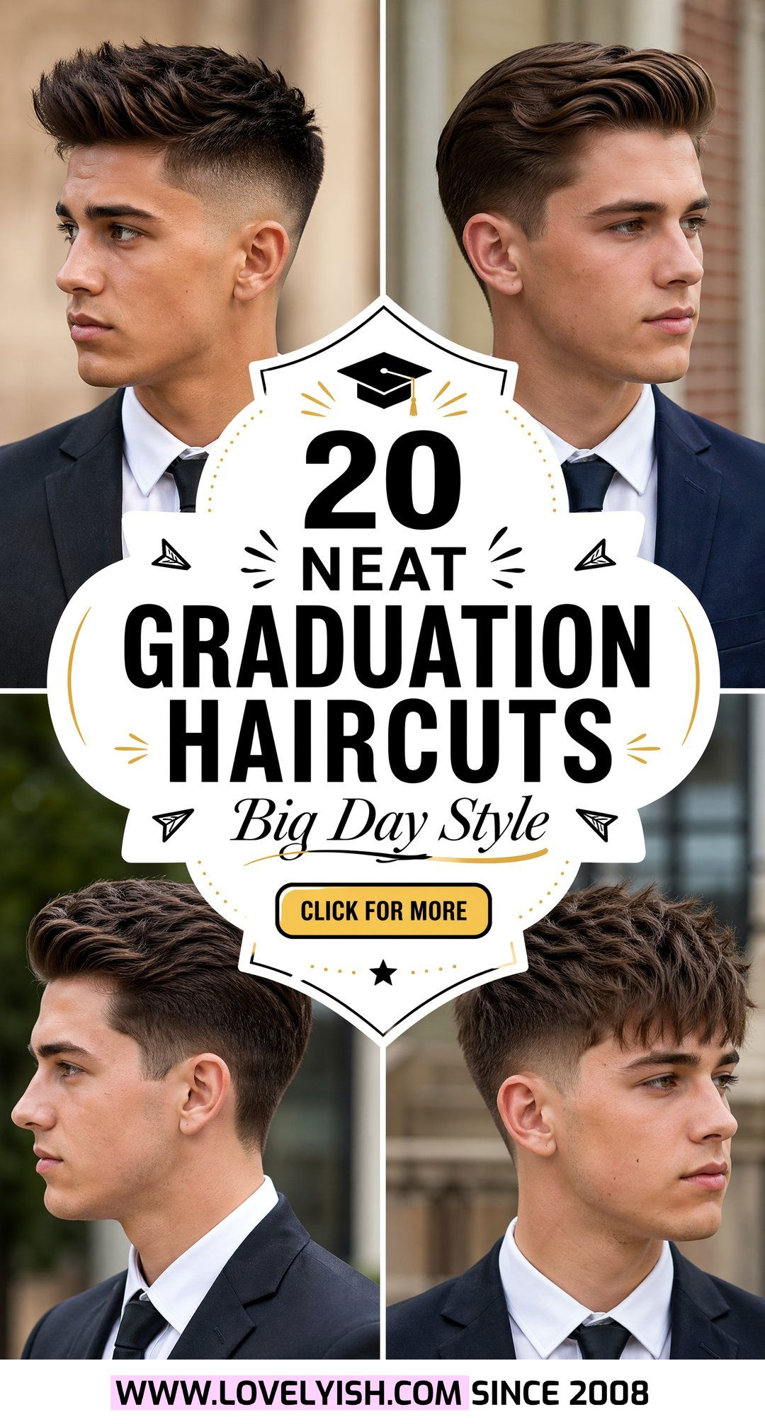 20 Neat Graduation Haircuts for Boys on Their Big Day - 20 Neat Graduation Haircuts for Boys on Their Big Day