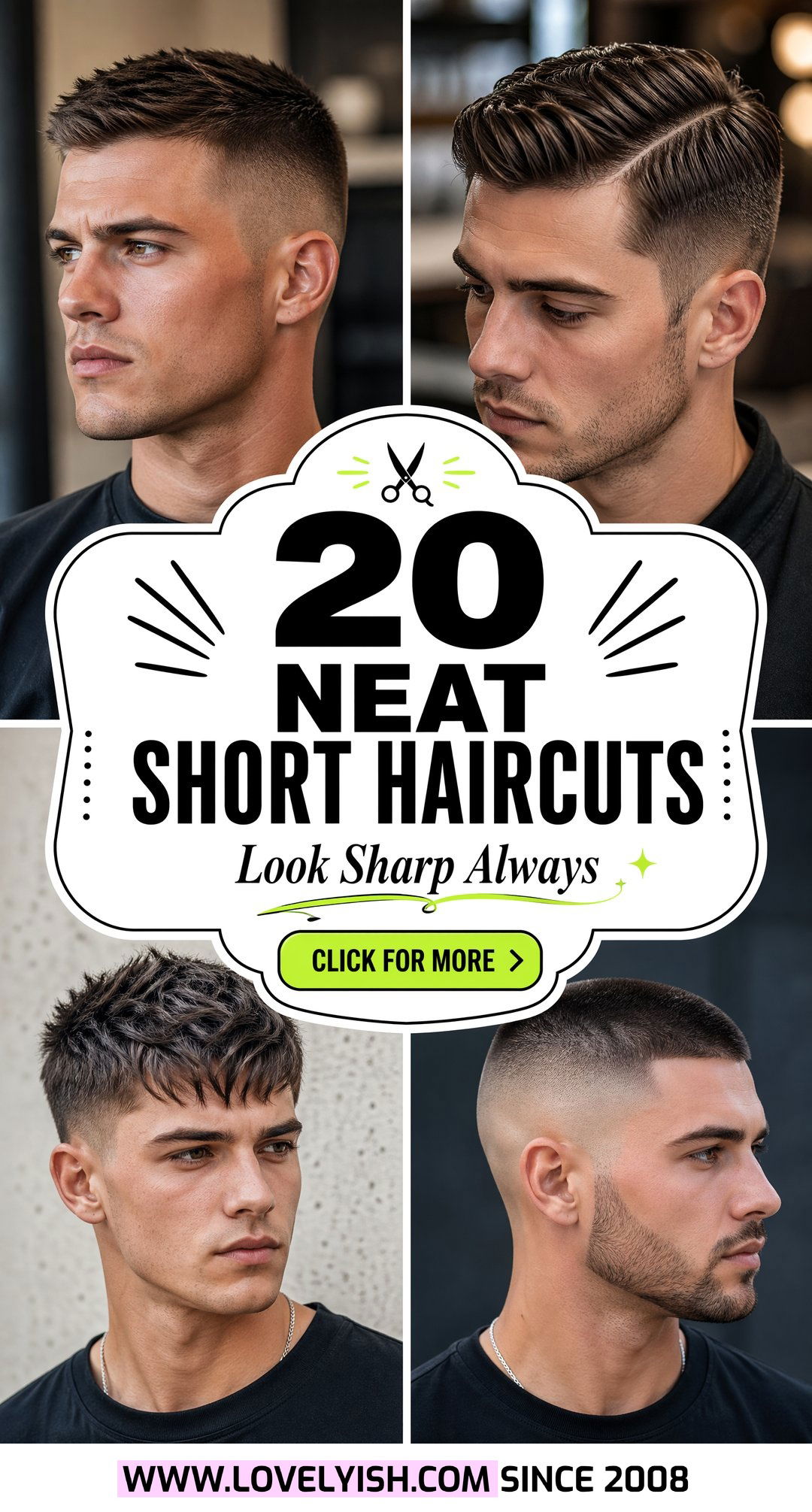 20 Neat Short Haircut Ideas for Older Men to Look Sharp - 20 Neat Short Haircut Ideas for Older Men to Look Sharp