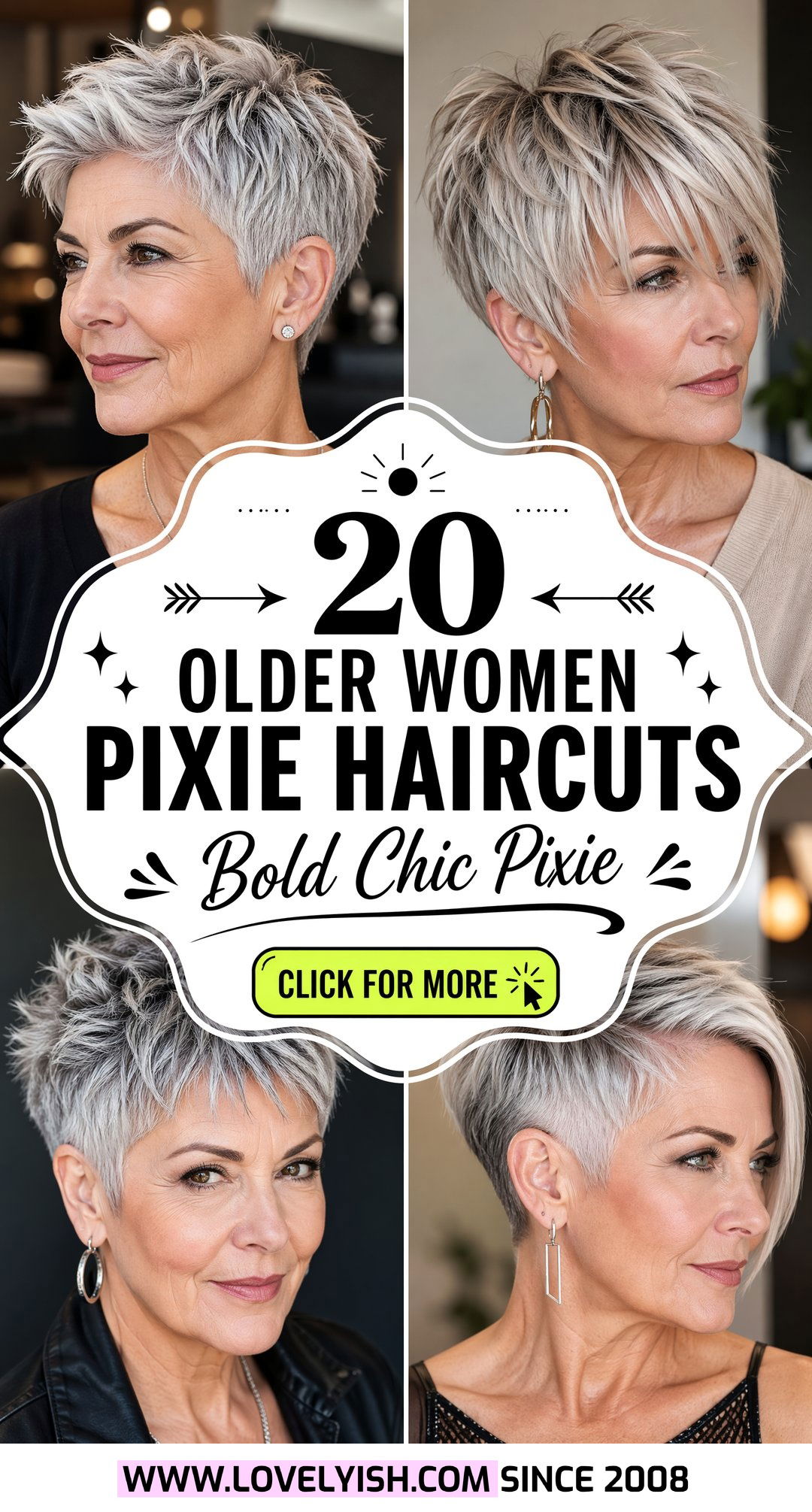 20 Older Women Pixie Haircut Ideas For A Bold Chic Look - 20 Older Women Pixie Haircut Ideas For A Bold, Chic Look