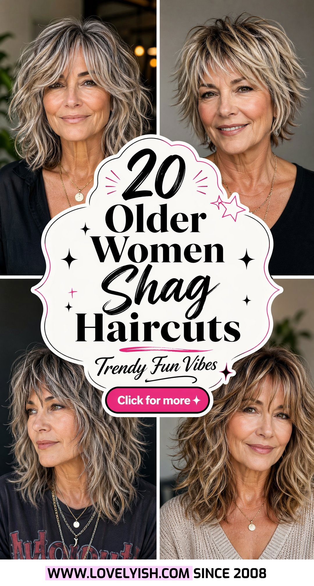 20 Older Women Shag Haircut Ideas For A Trendy Fun Vibe - 20 Older Women Shag Haircut Ideas For A Trendy, Fun Vibe