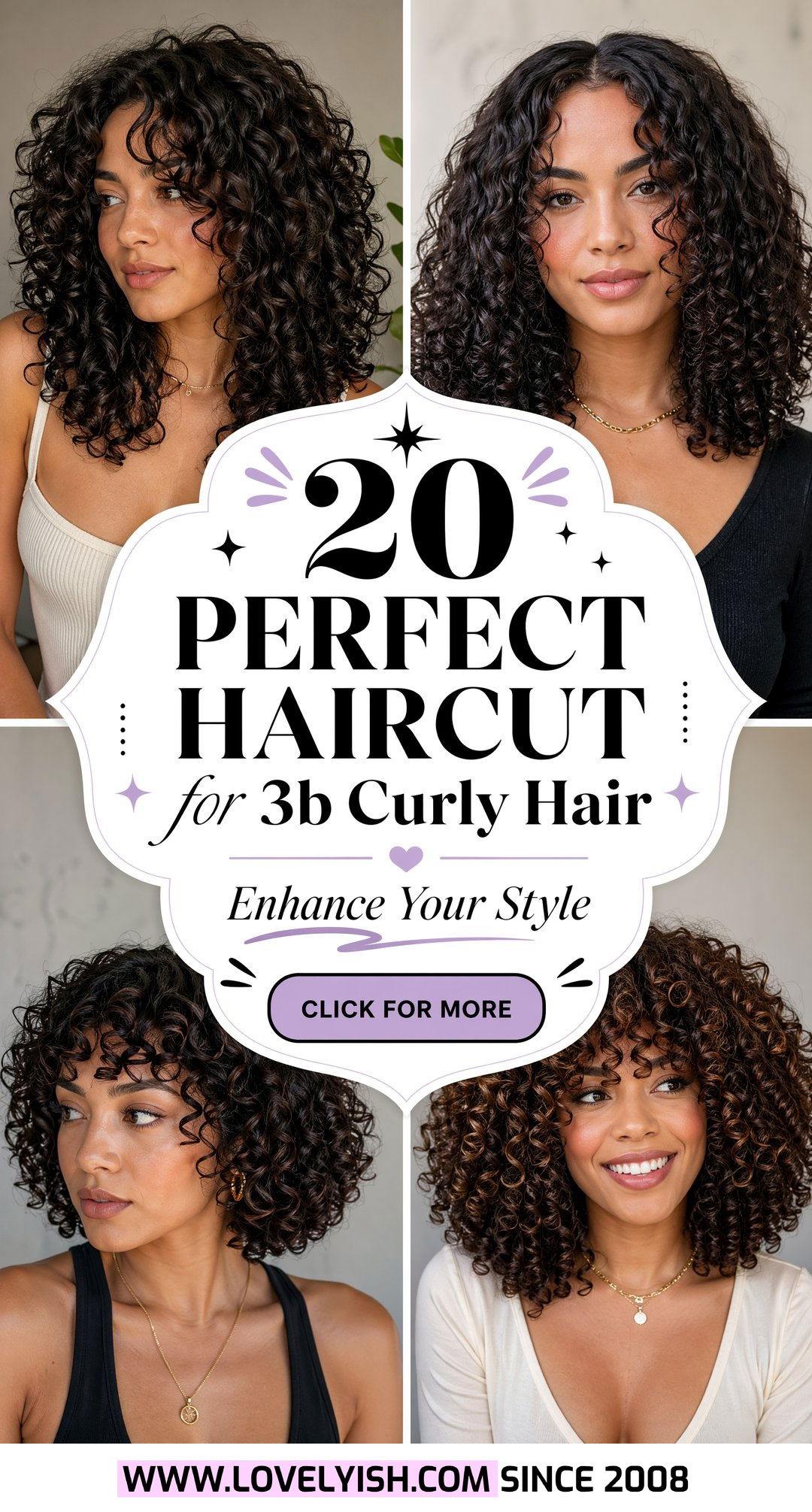 20 Perfect Haircut for 3b Curly Hair to Enhance Your Style - 20 Perfect Haircut for 3b Curly Hair to Enhance Your Style