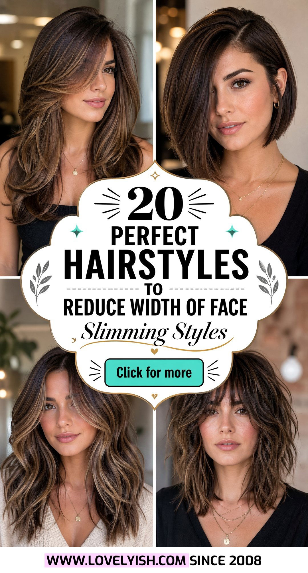 20 Perfect Hairstyle To Reduce Width Of Face For A Slim Look - 20 Perfect Hairstyle To Reduce Width Of Face For A Slim Look
