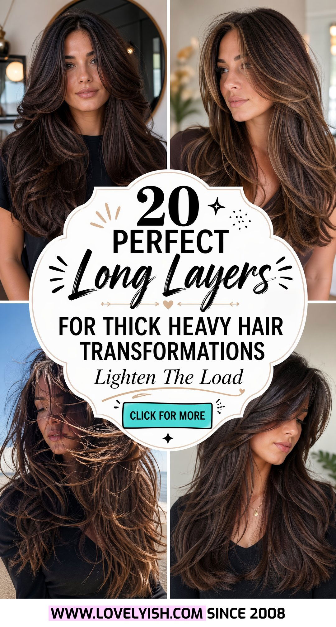 20 Perfect Long Layers For Thick Heavy Hair Transformations - 20 Perfect Long Layers For Thick Heavy Hair Transformations