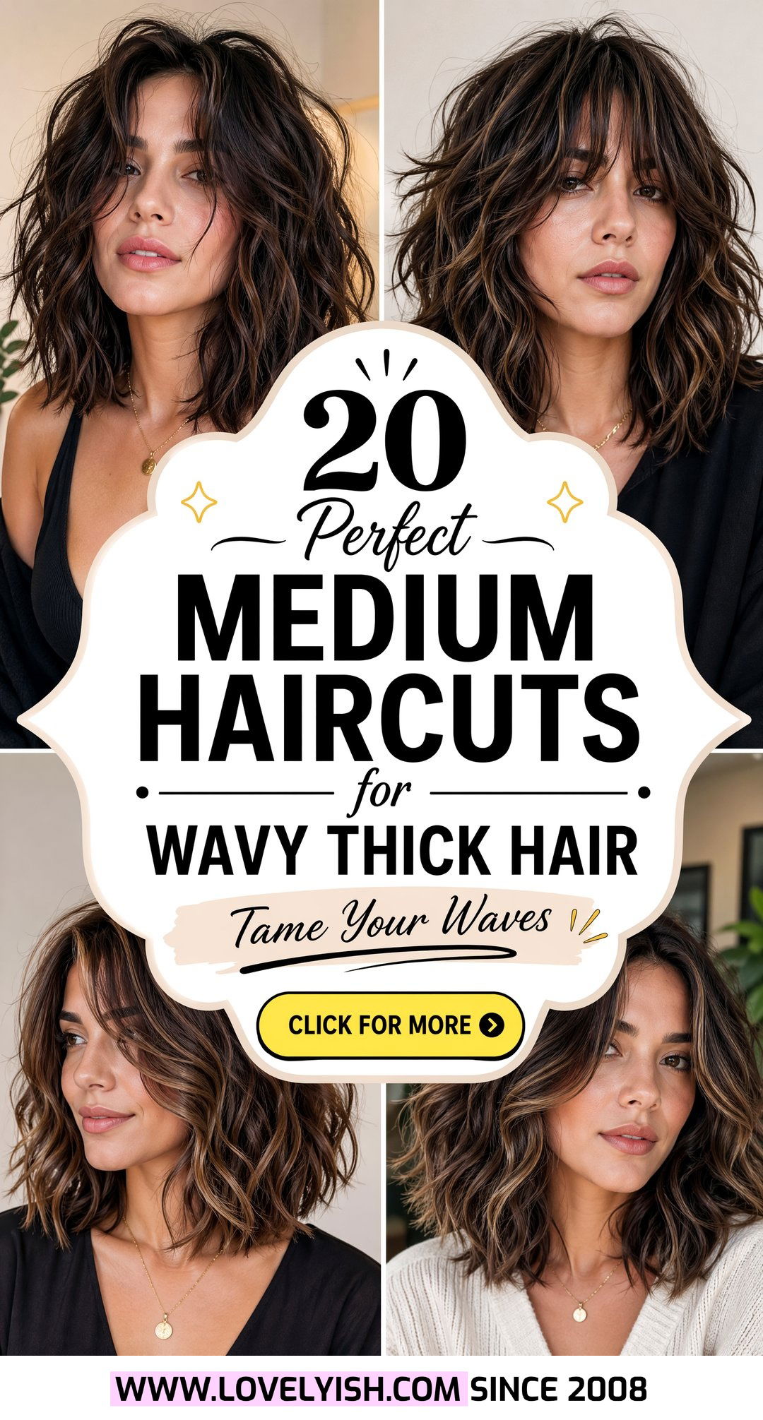 20 Perfect Medium Haircut for Wavy Thick Hair Inspirations - 20 Perfect Medium Haircut for Wavy Thick Hair Inspirations