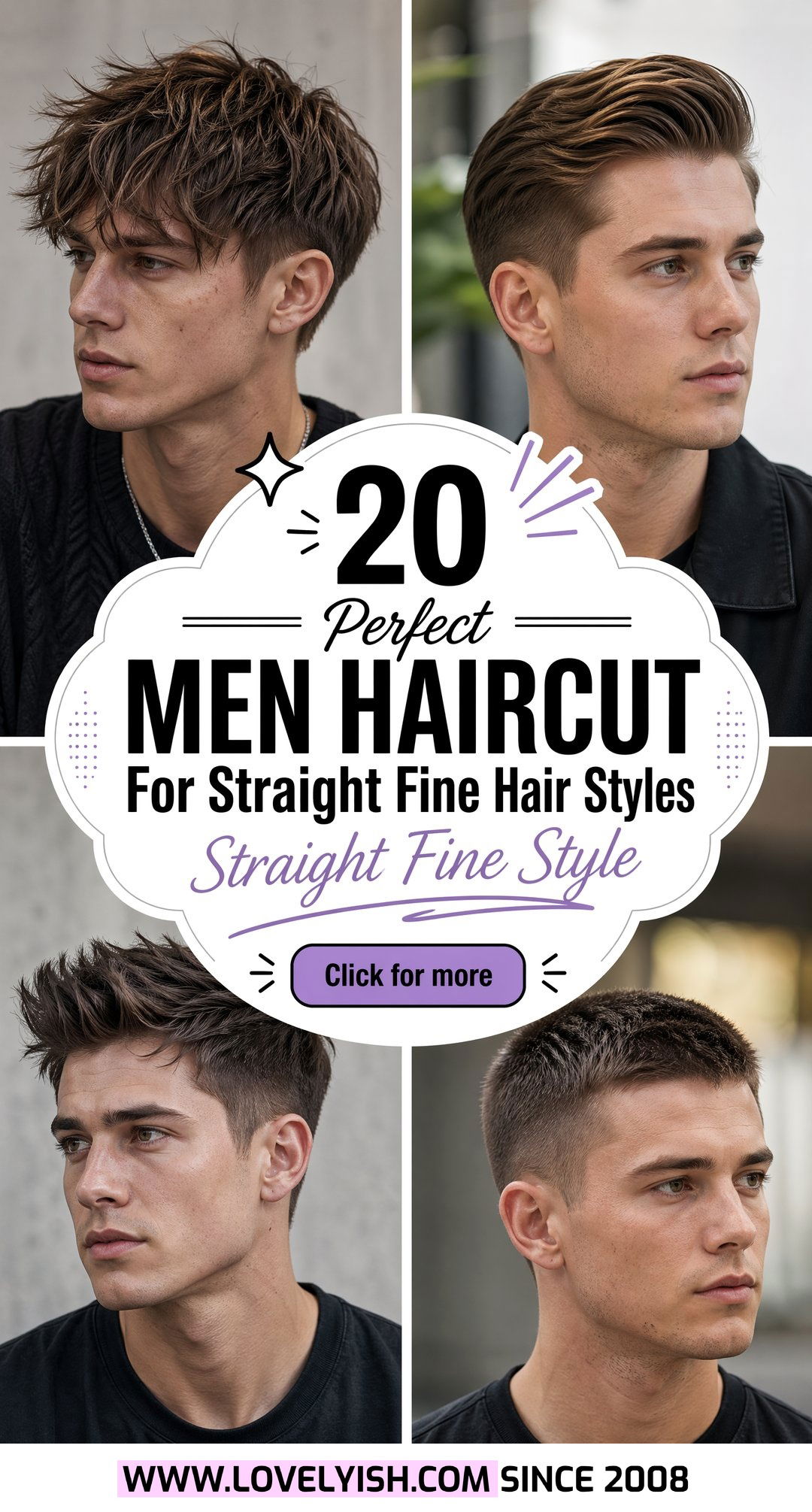 20 Perfect Men Haircut For Straight Fine Hair Styles To Try - 20 Perfect Men Haircut For Straight Fine Hair Styles To Try